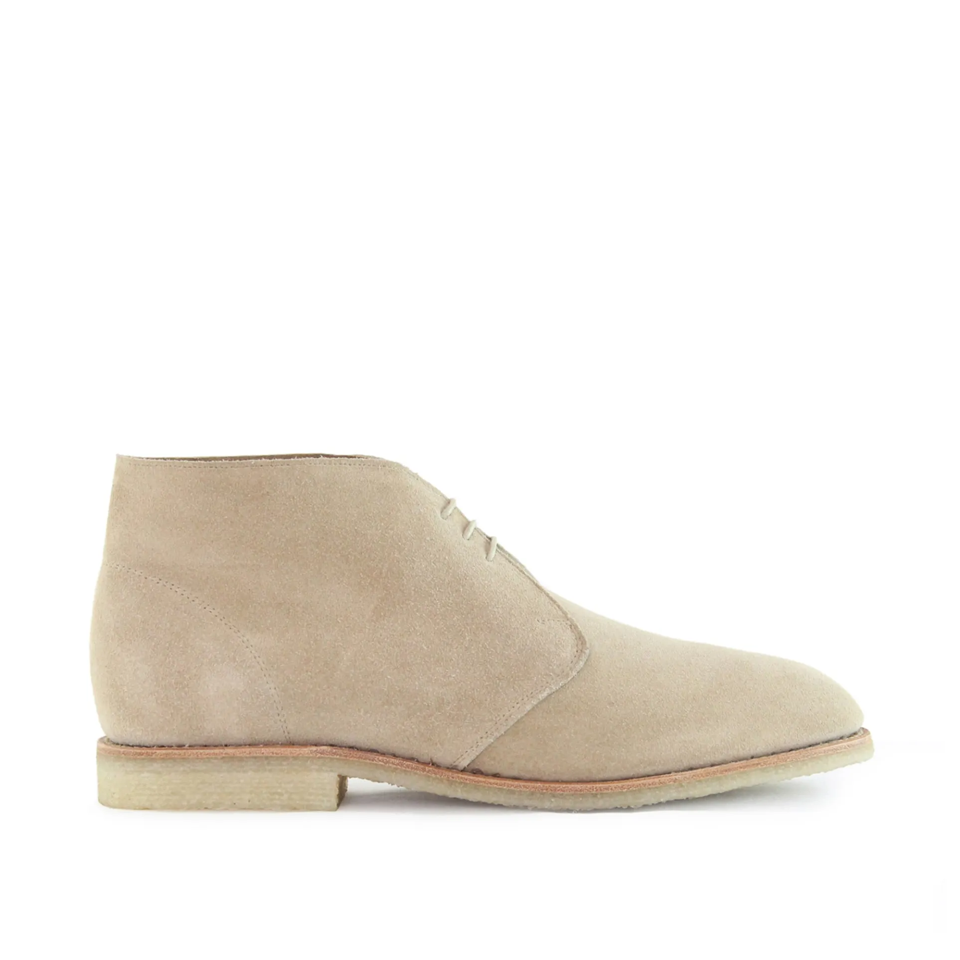 Sanders Men's Marvin Suede Lace-Up Boots 1971/Mks