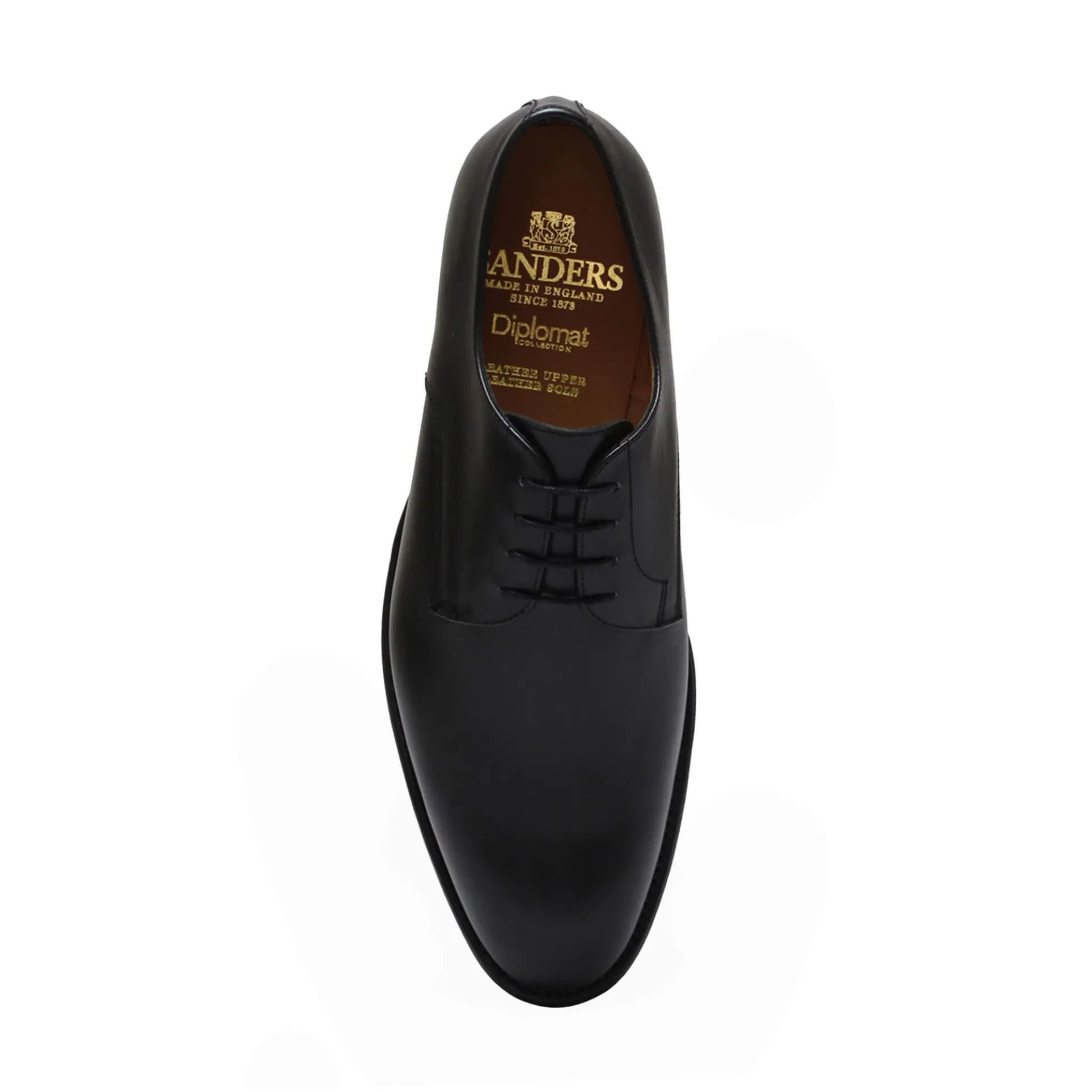 Sanders Men's Athens Leather Derby Shoes 2223/B
