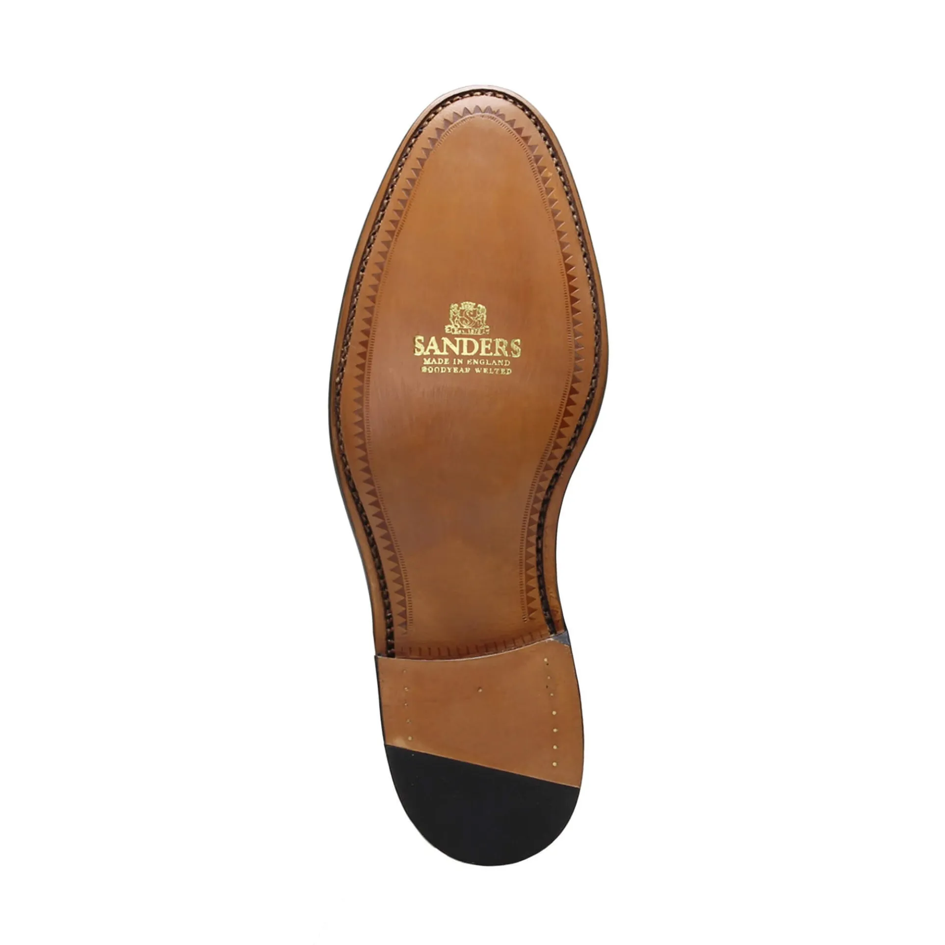 Sanders Men's Athens Leather Derby Shoes 2223/B