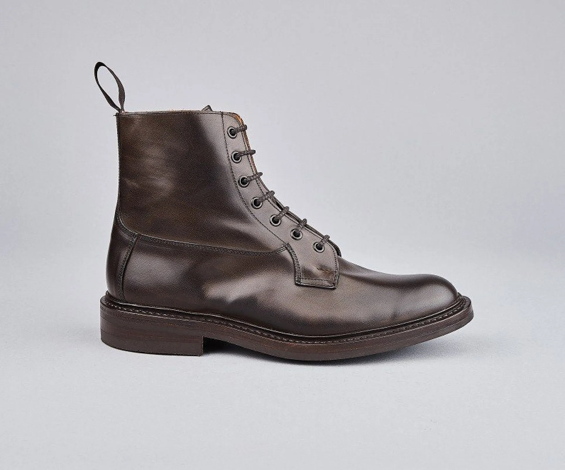 Tricker's Men's Burford Leather Derby Boots 5635/4