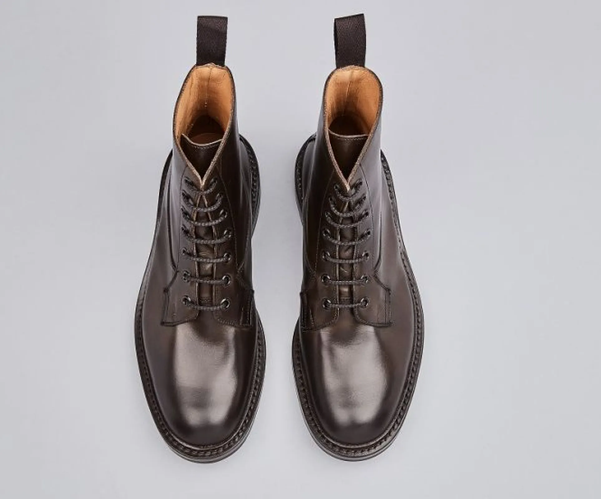 Tricker's Men's Burford Leather Derby Boots 5635/4