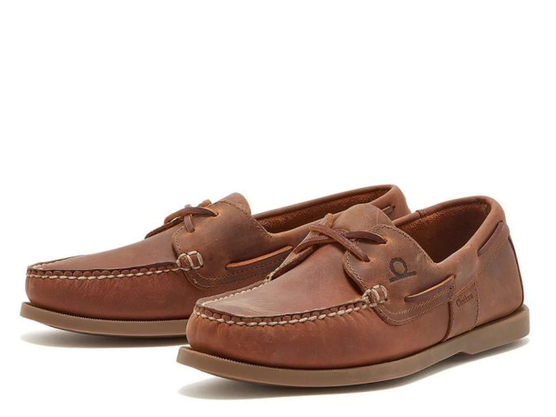 Chatham Men's Java G2 Premium Leather Sustainable Deck Shoe