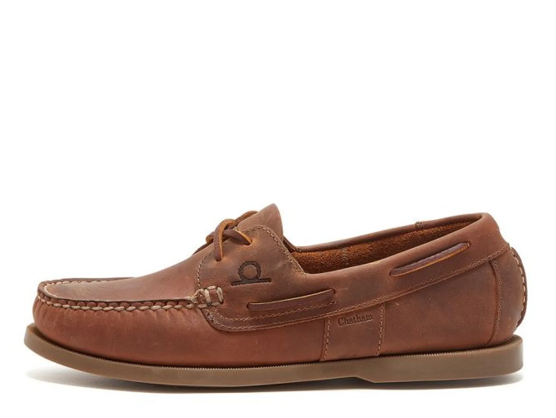 Chatham Men's Java G2 Premium Leather Sustainable Deck Shoe