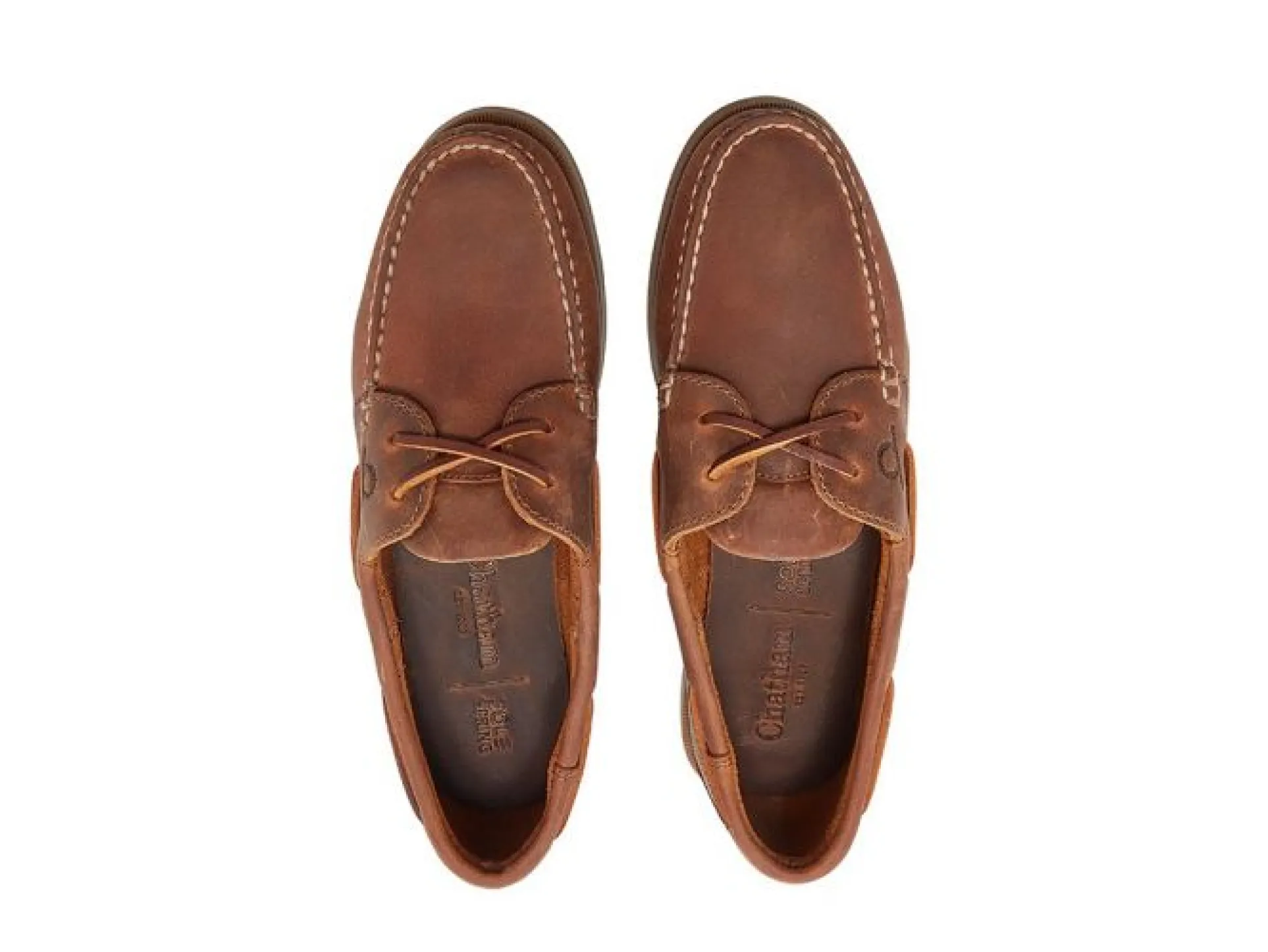 Chatham Men's Java G2 Premium Leather Sustainable Deck Shoe