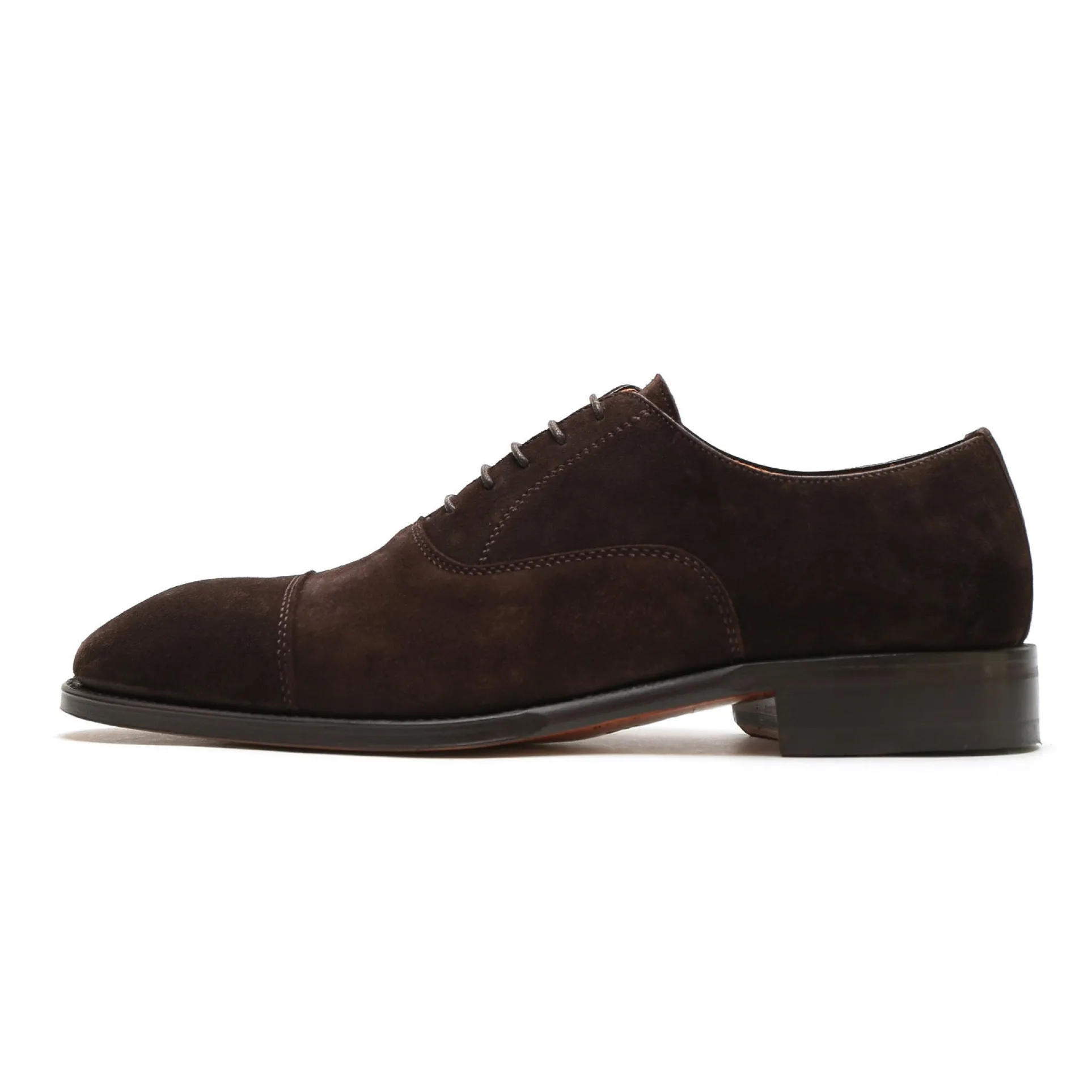 Berwick Men's Toe Cap Suede Oxford Shoes 5217/K3