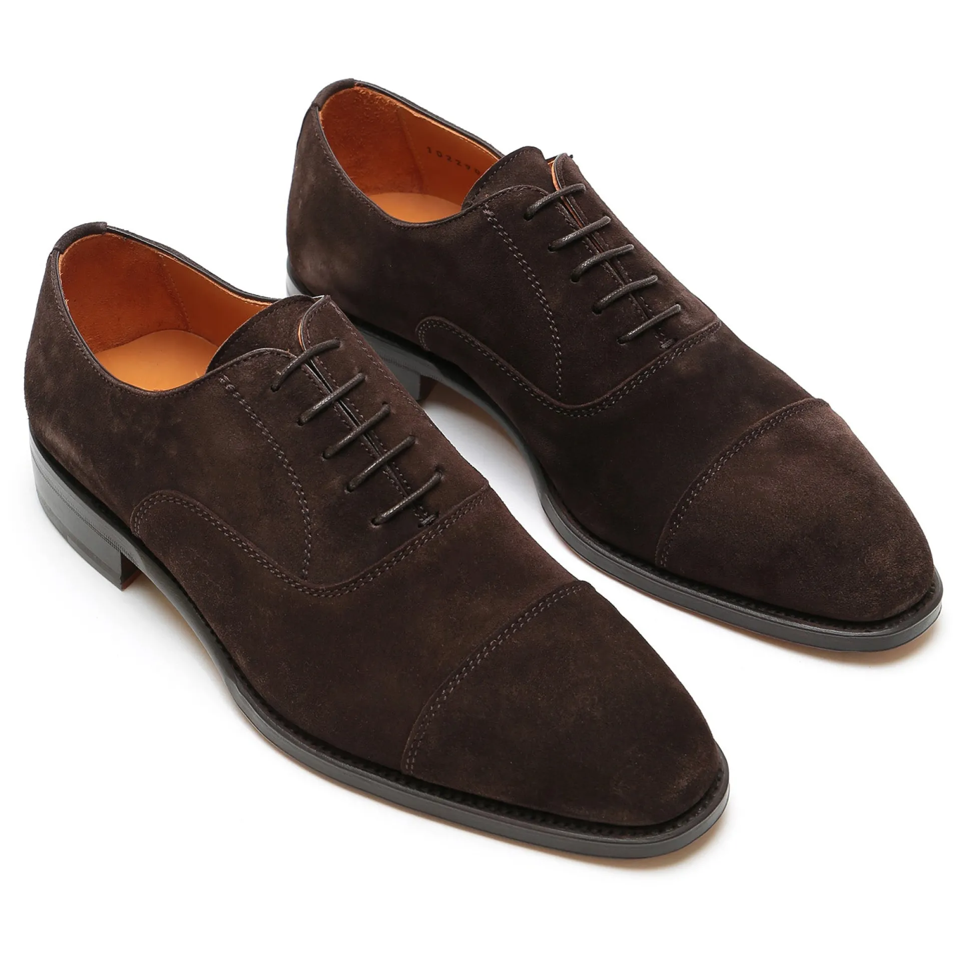 Berwick Men's Toe Cap Suede Oxford Shoes 5217/K3