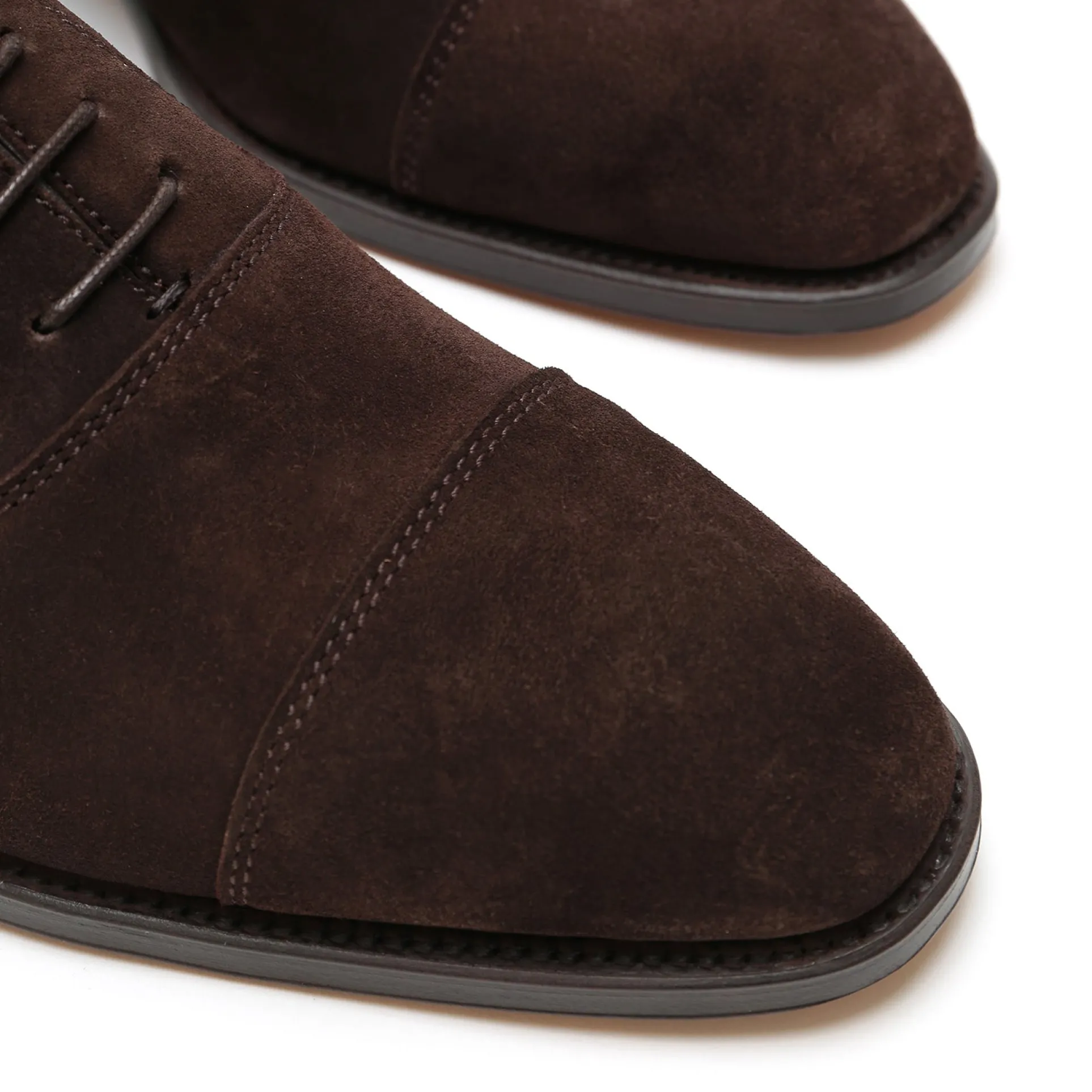 Berwick Men's Toe Cap Suede Oxford Shoes 5217/K3