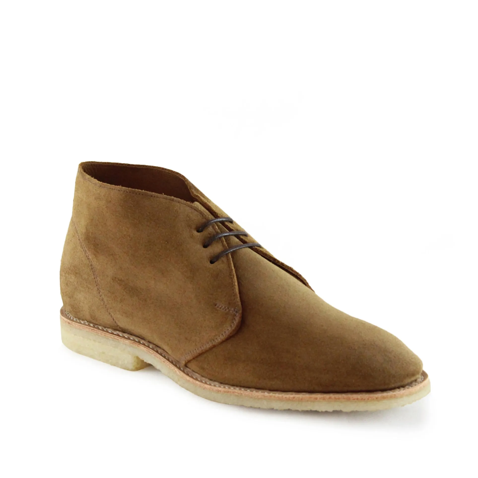 Sanders Men's Marvin Suede Lace-Up Boots 1971/Tts