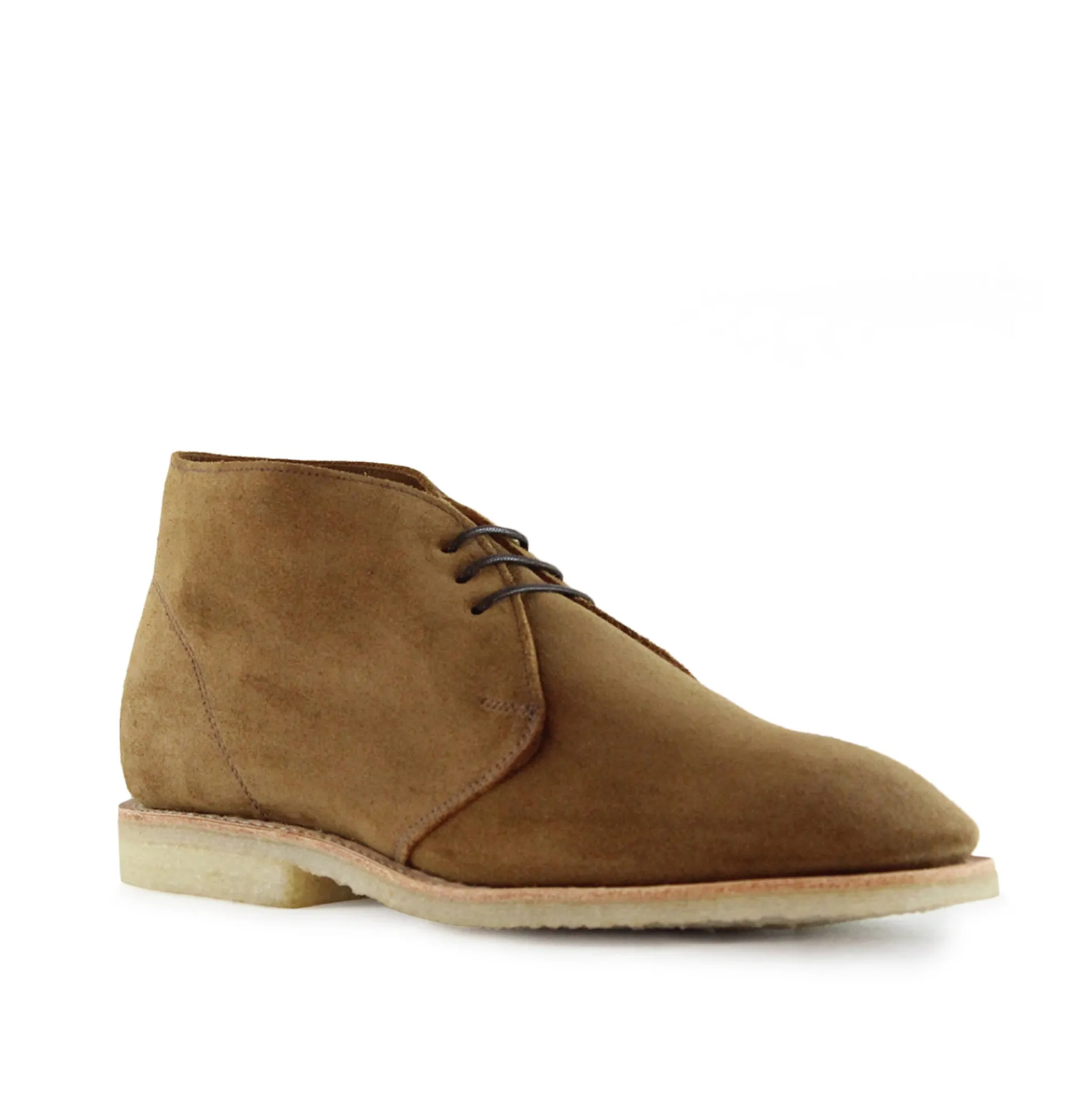 Sanders Men's Marvin Suede Lace-Up Boots 1971/Tts