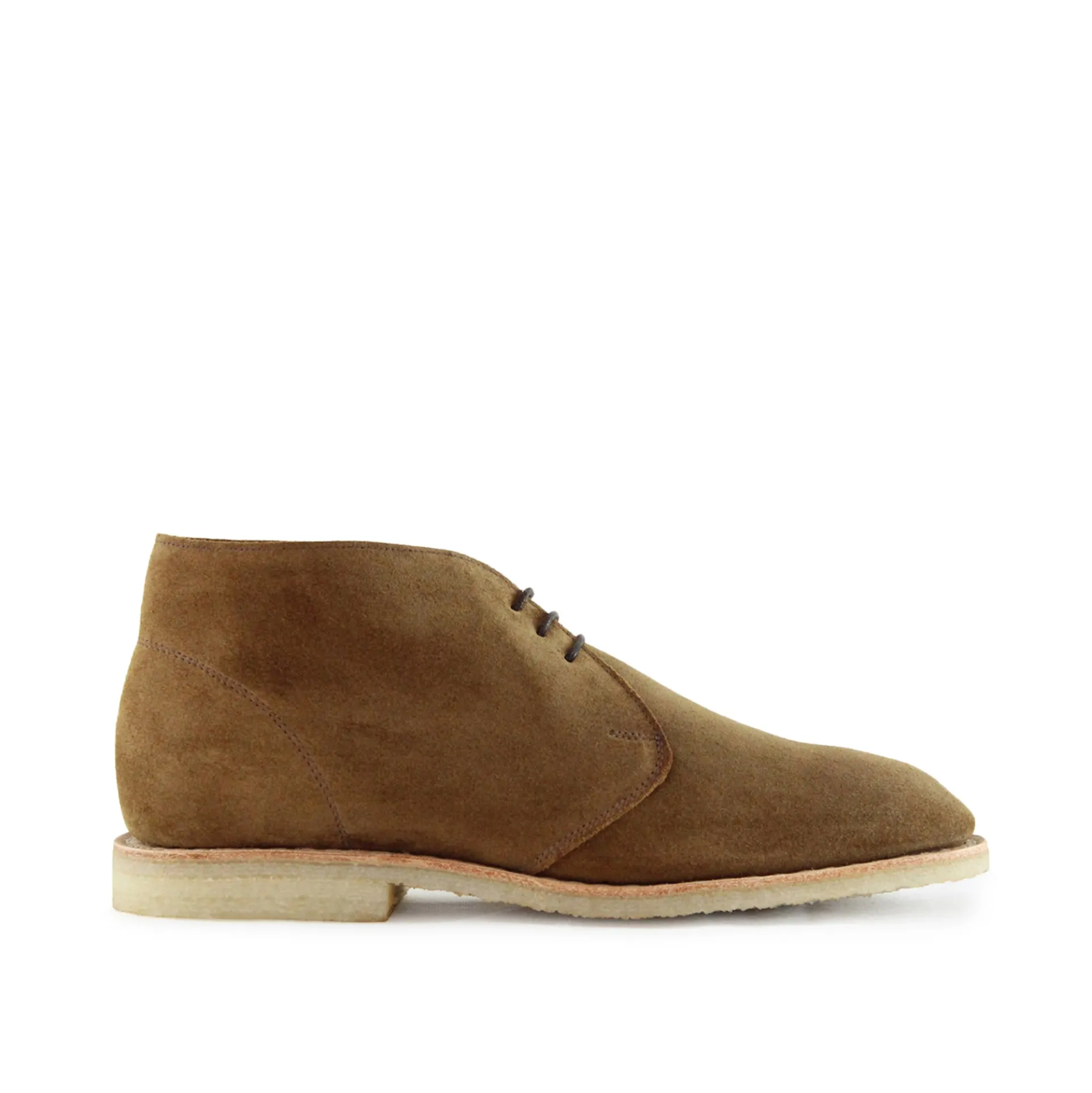 Sanders Men's Marvin Suede Lace-Up Boots 1971/Tts