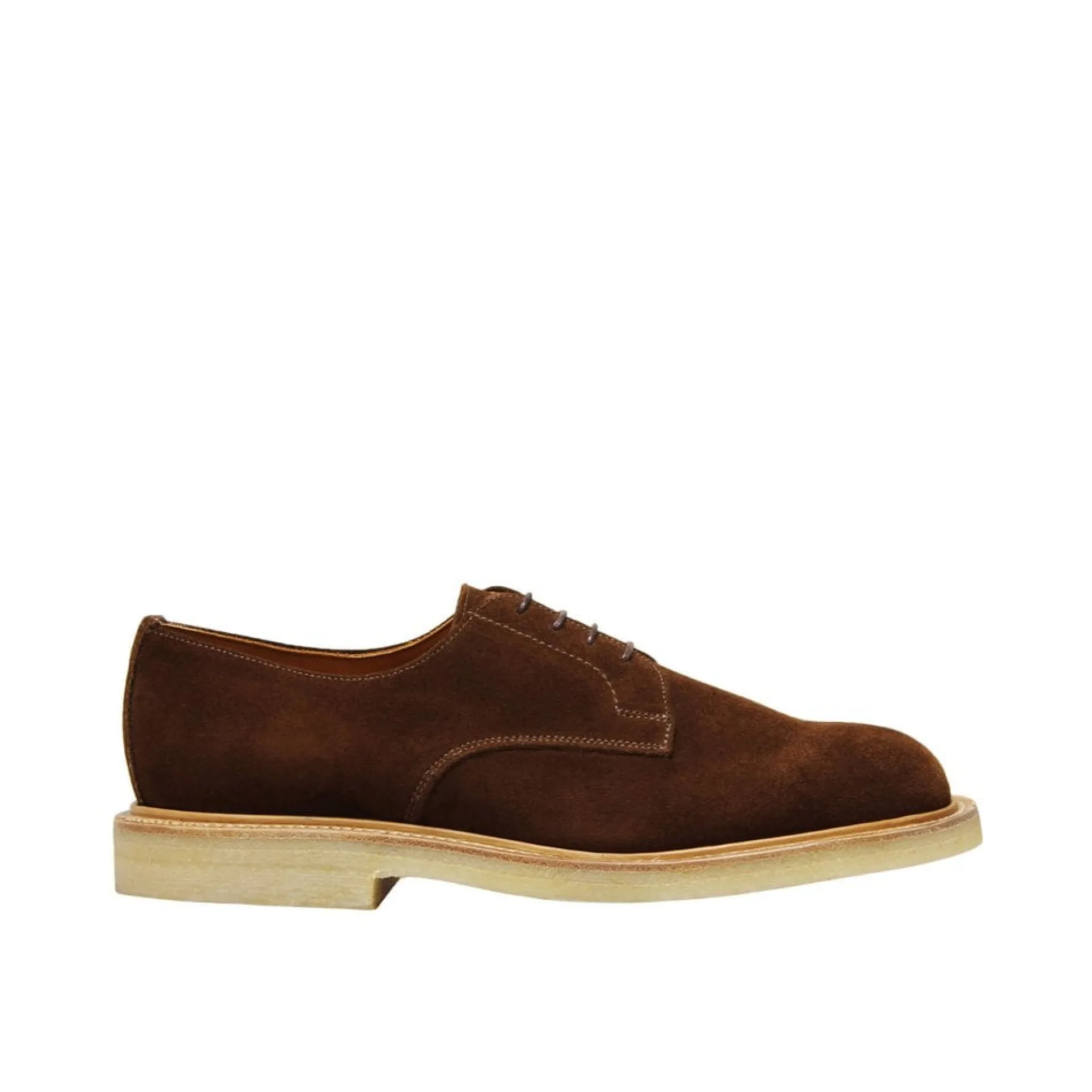 Sanders Men's Archie Suede Derby Shoes 8813/Pss