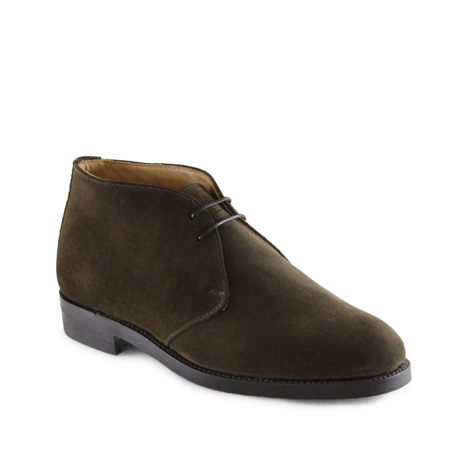 Sanders Men's Chesham Suede Lace-Up Boots 1833/Tds