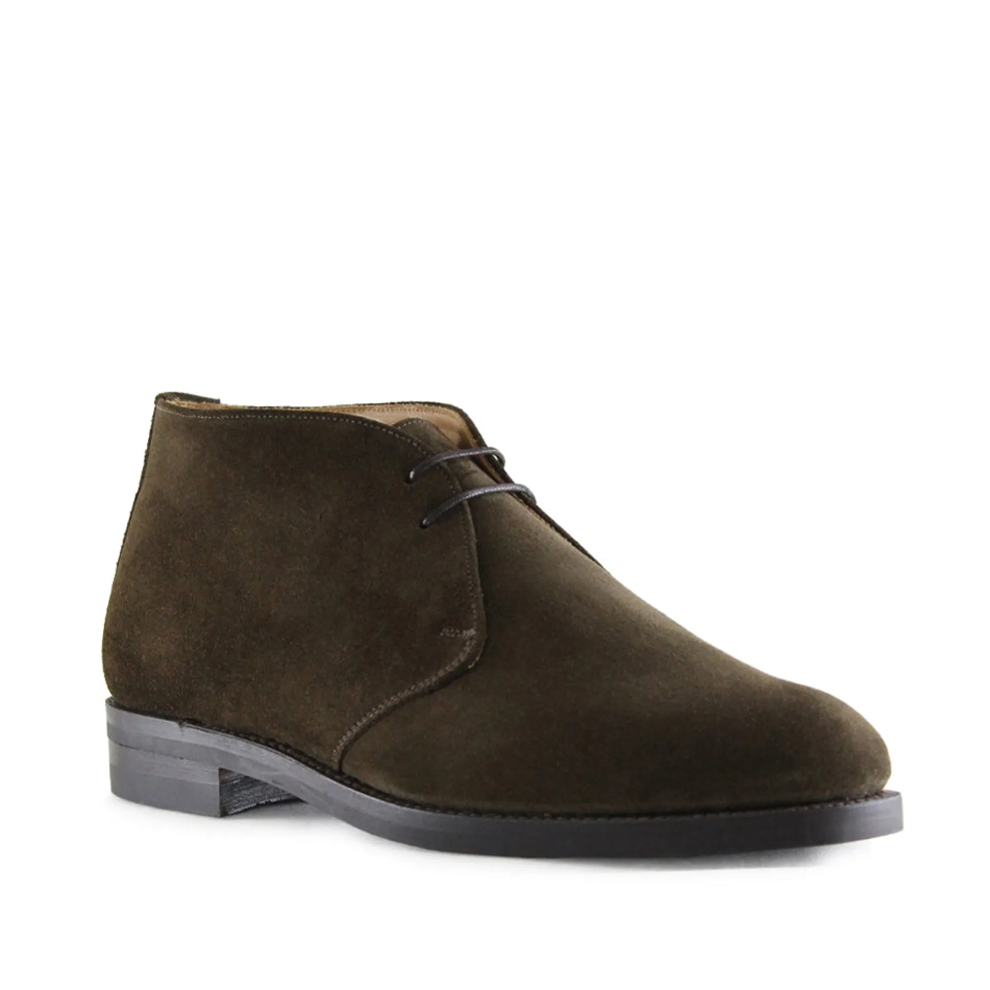 Sanders Men's Chesham Suede Lace-Up Boots 1833/Tds