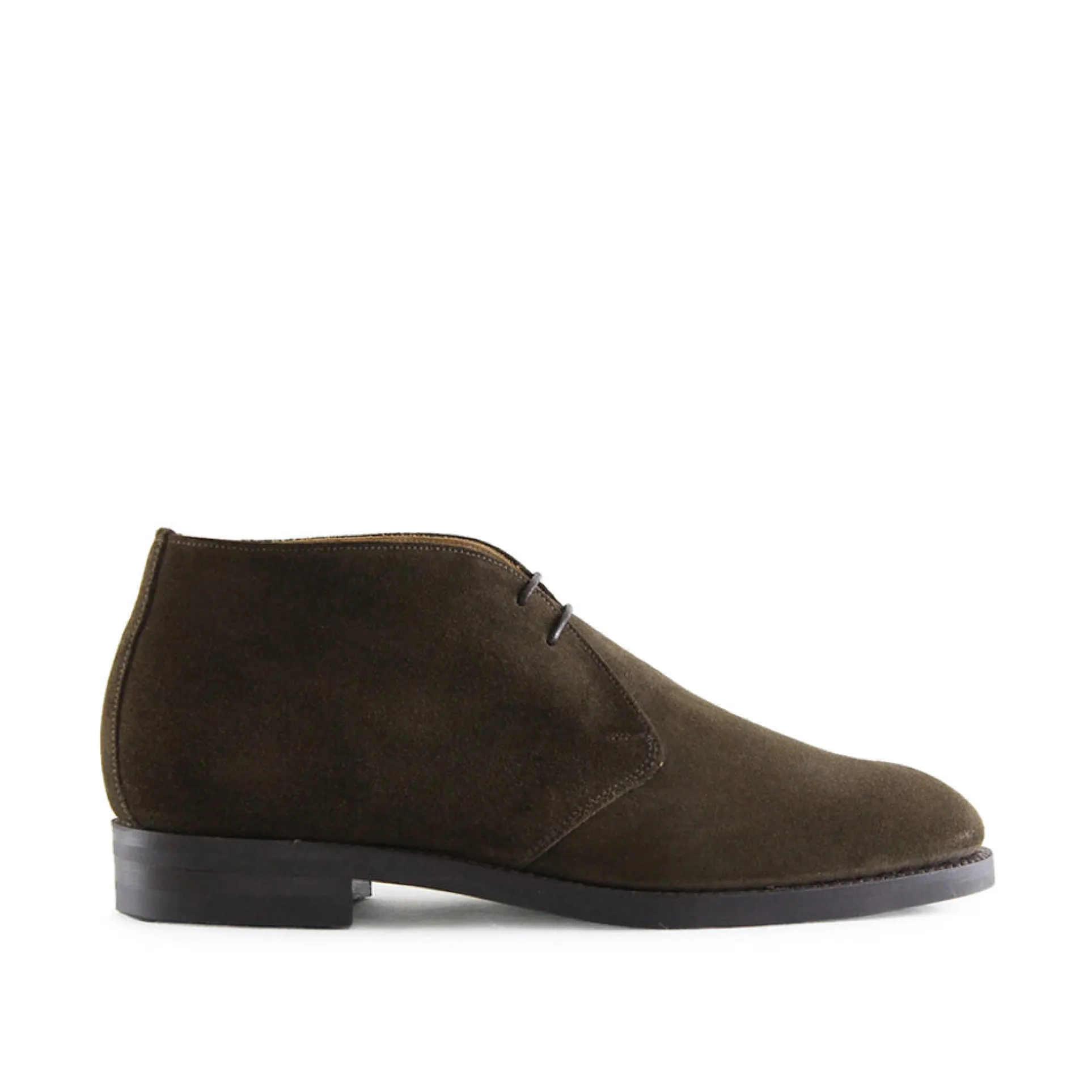Sanders Men's Chesham Suede Lace-Up Boots 1833/Tds