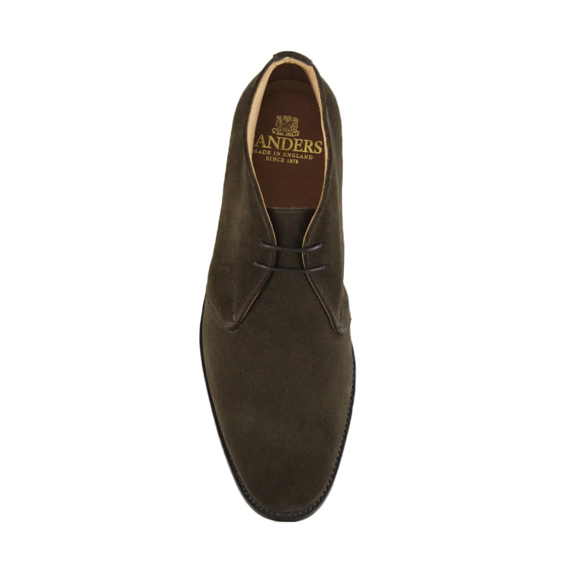 Sanders Men's Chesham Suede Lace-Up Boots 1833/Tds