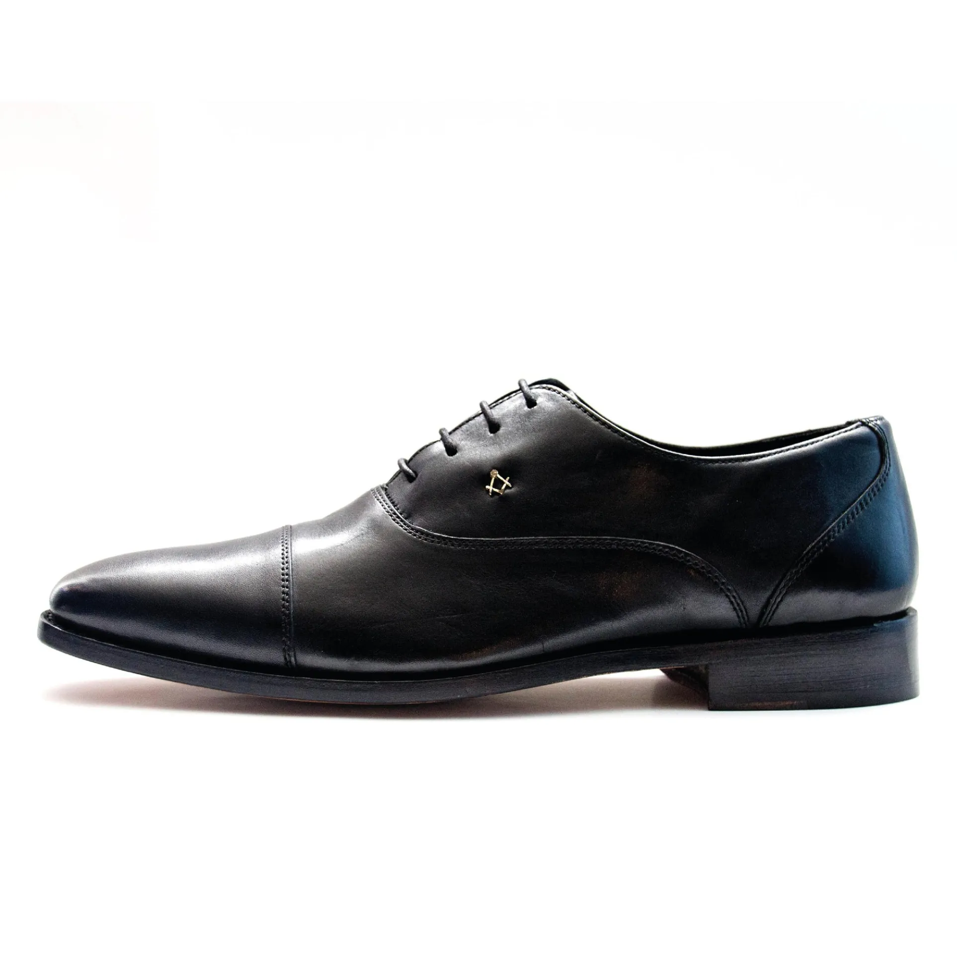 Bsc Masonic Toe Cap, Freemason Shoe.