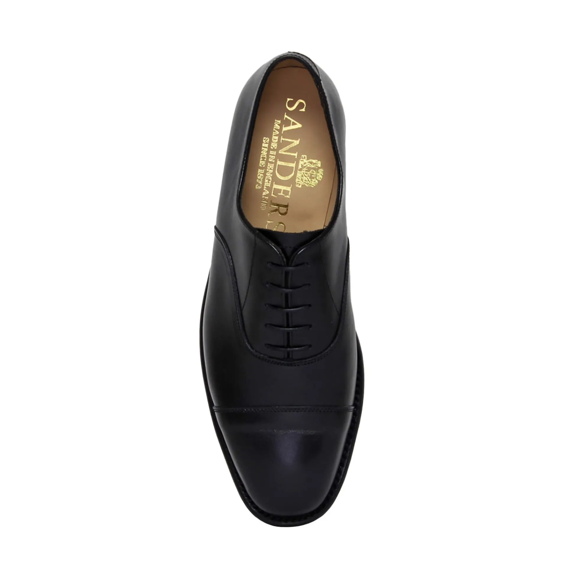 Sanders Men's Vardy Leather Oxford Shoes 1764/B
