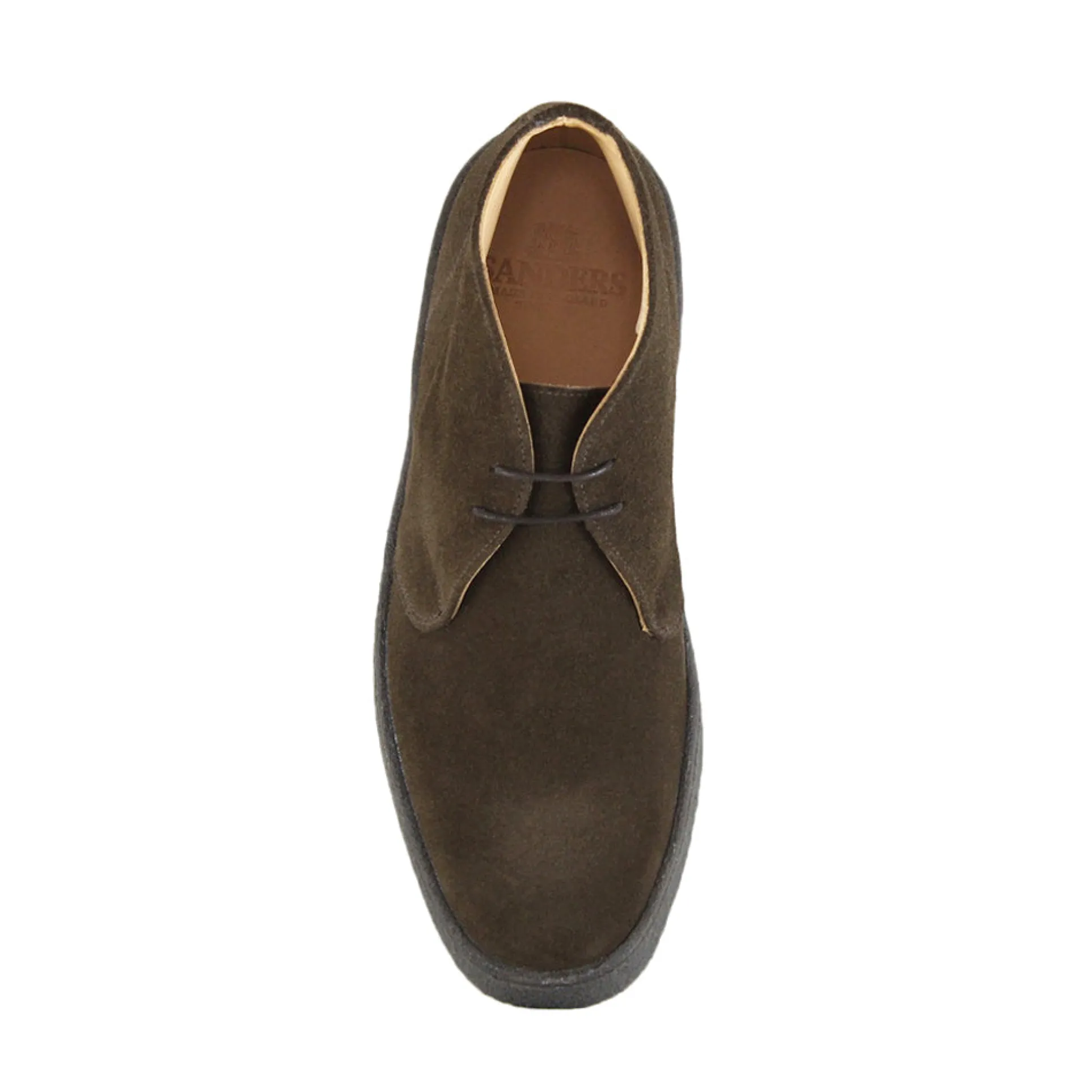 Sanders Men's Luther Suede Lace-Up Boots 1837/Tds