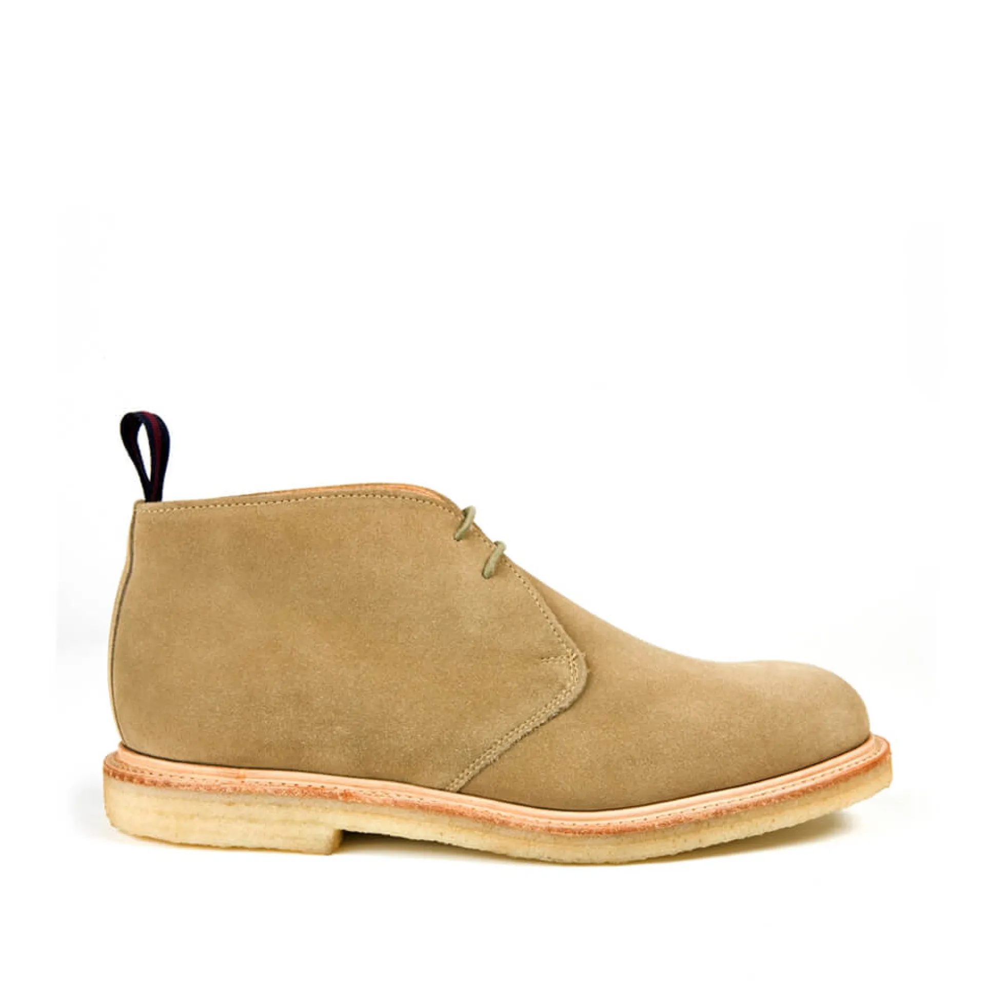 Sanders Men's Bertie Suede Lace-Up Boots 8763/Ls