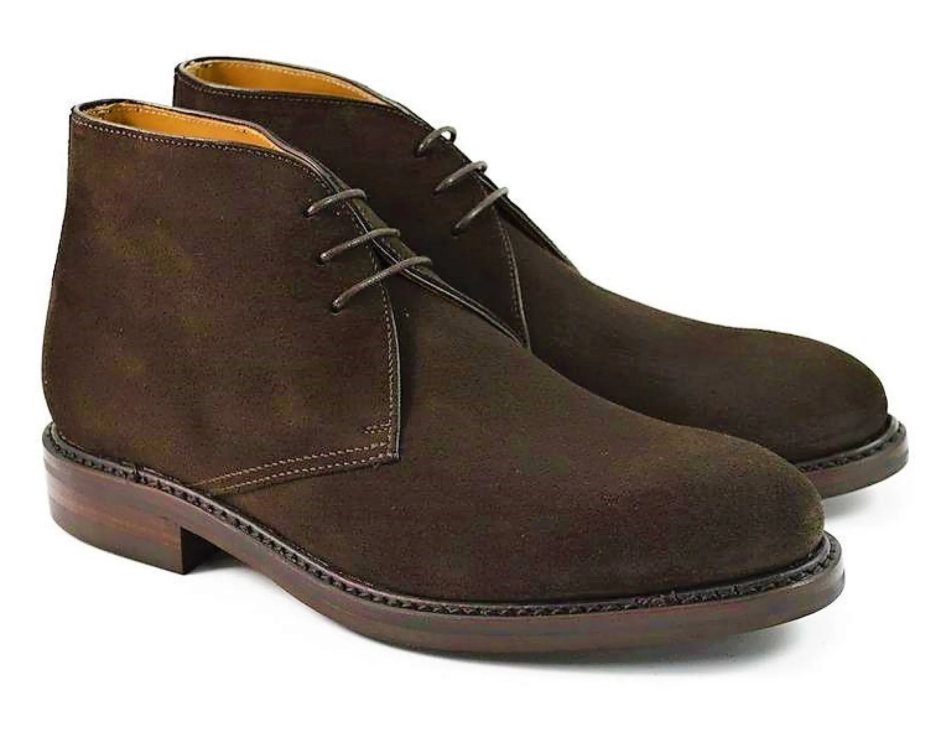 Berwick Men's Chukka Suede Lace-Up Boots 320/K4