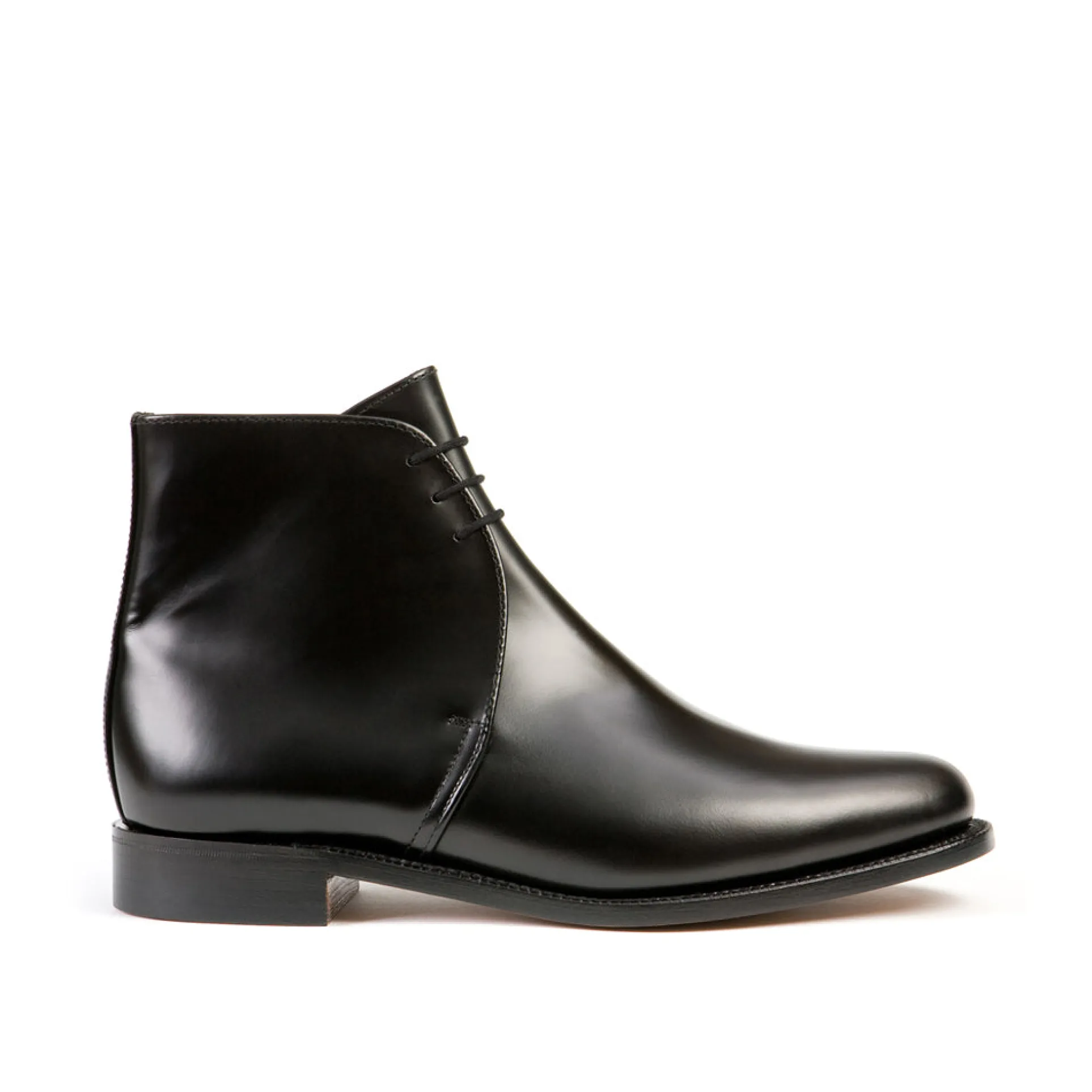 Sanders Men's George Leather Lace-Up Boots 5634/B