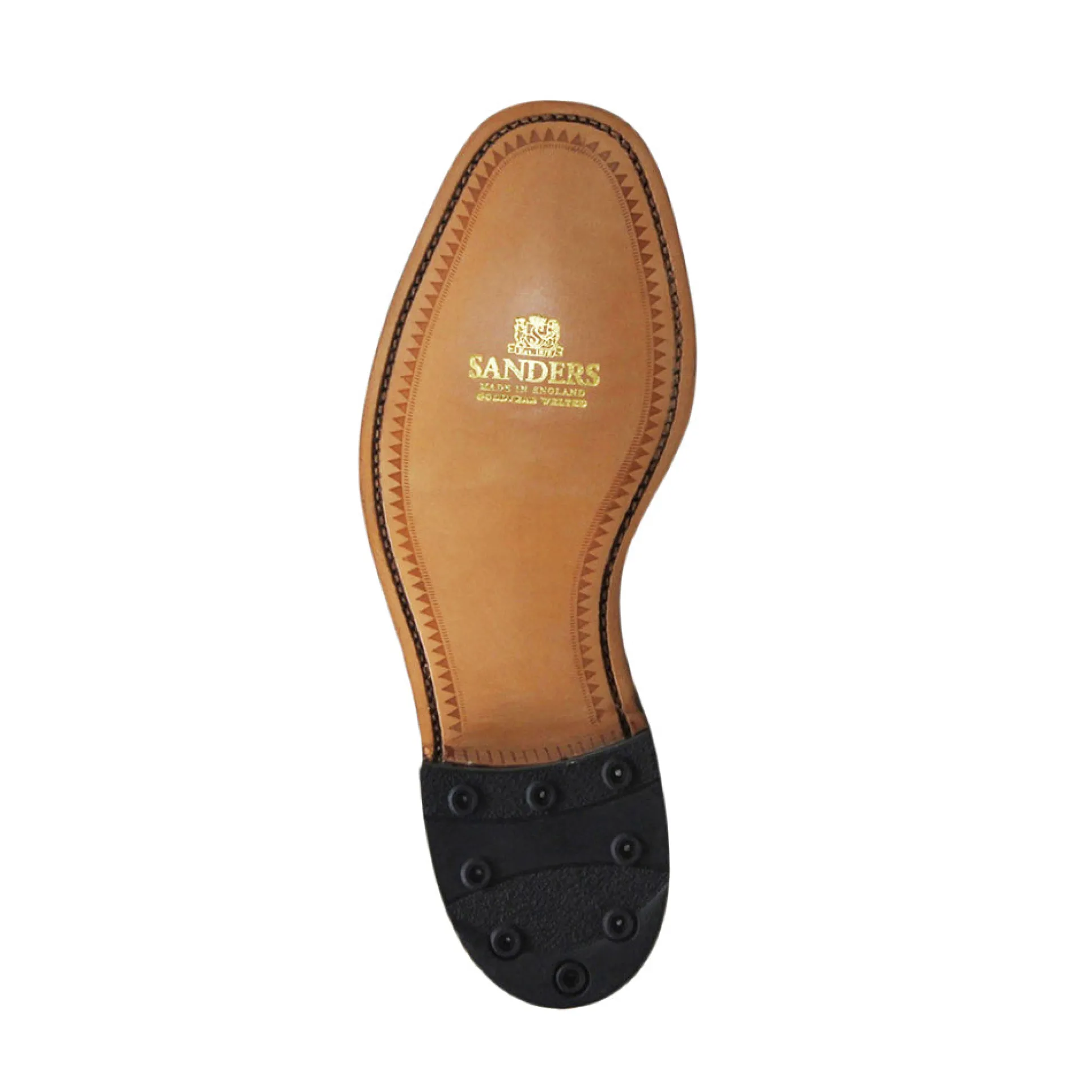 Sanders Men's Moffat Leather Derby Shoes 5118/B