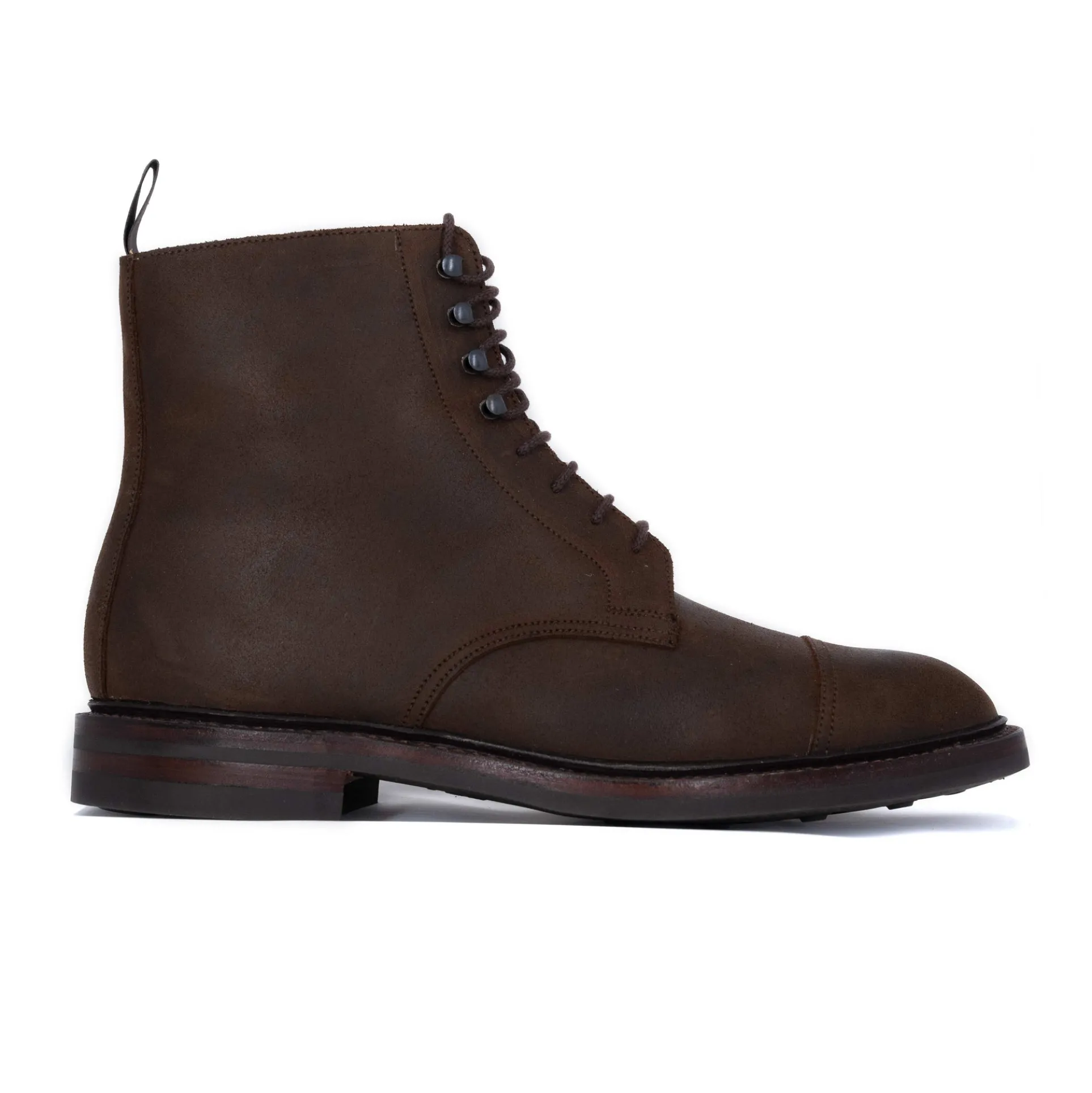 Crockett & Jones Men's Coniston Suede Lace-Up Boots 28637A/Ss2D2