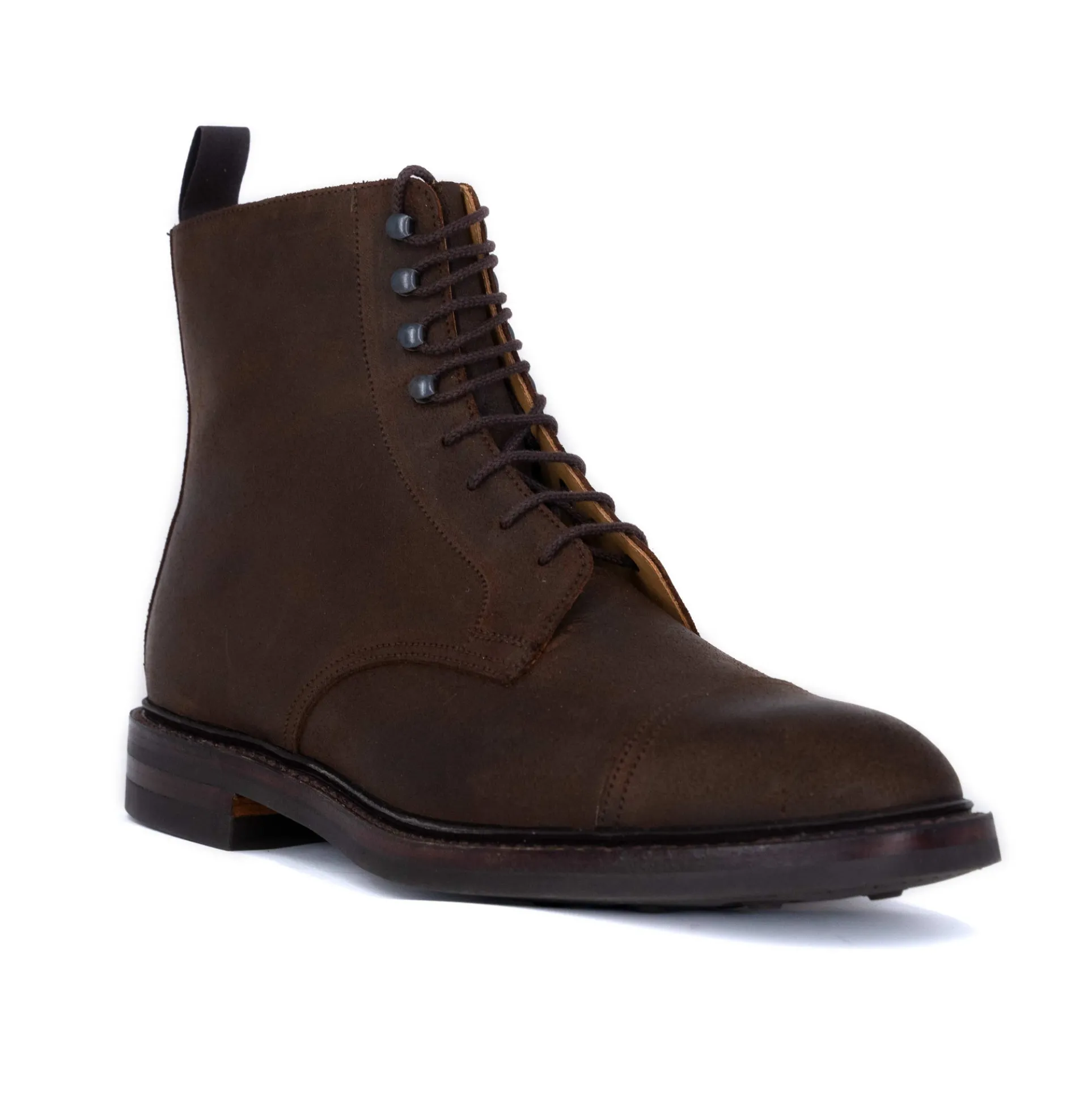 Crockett & Jones Men's Coniston Suede Lace-Up Boots 28637A/Ss2D2