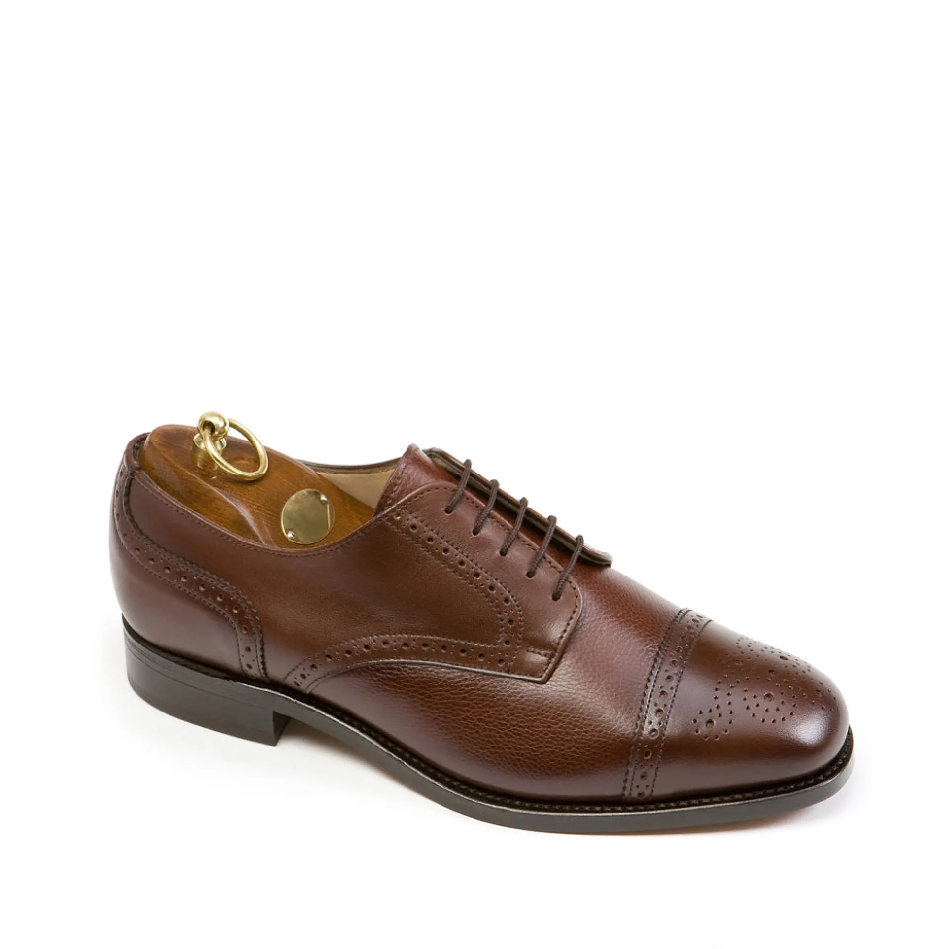 Sanders Men's Guildford Leather Brogue Shoes 6720/T