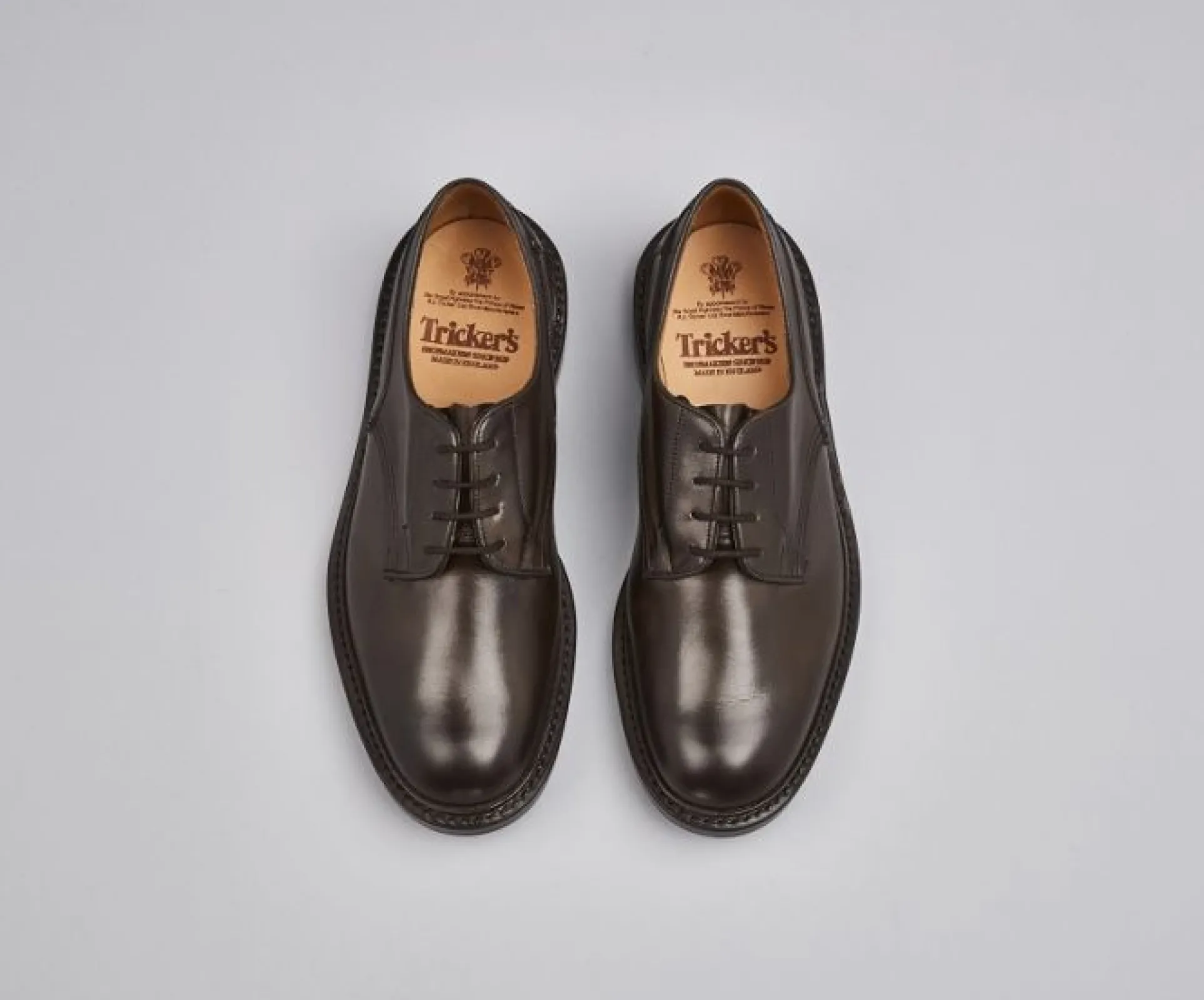 Tricker's Men's Woodstock Leather Derby Shoes 5636/9