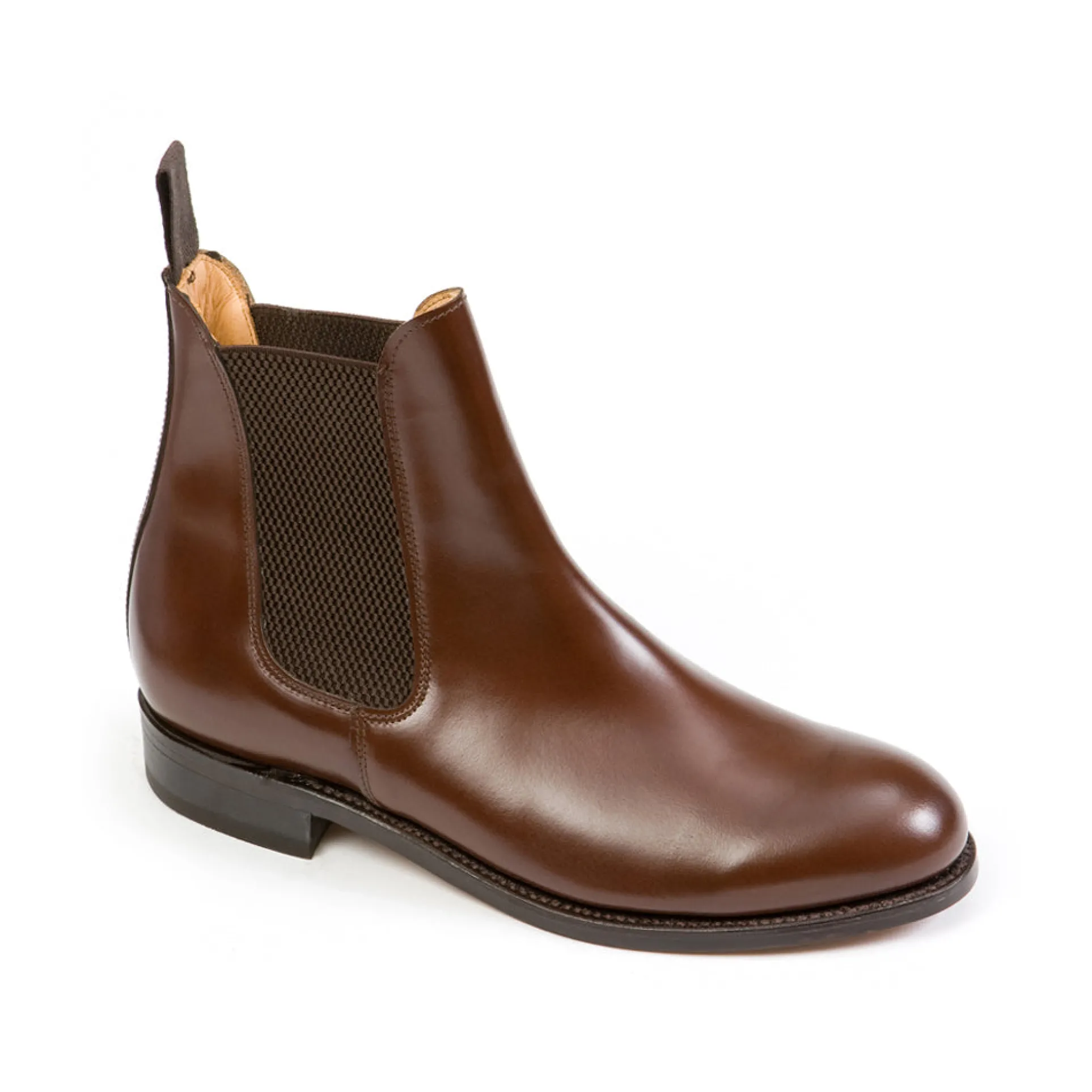 Sanders Men's Chelsea Leather Pull-On Boots 1864/T