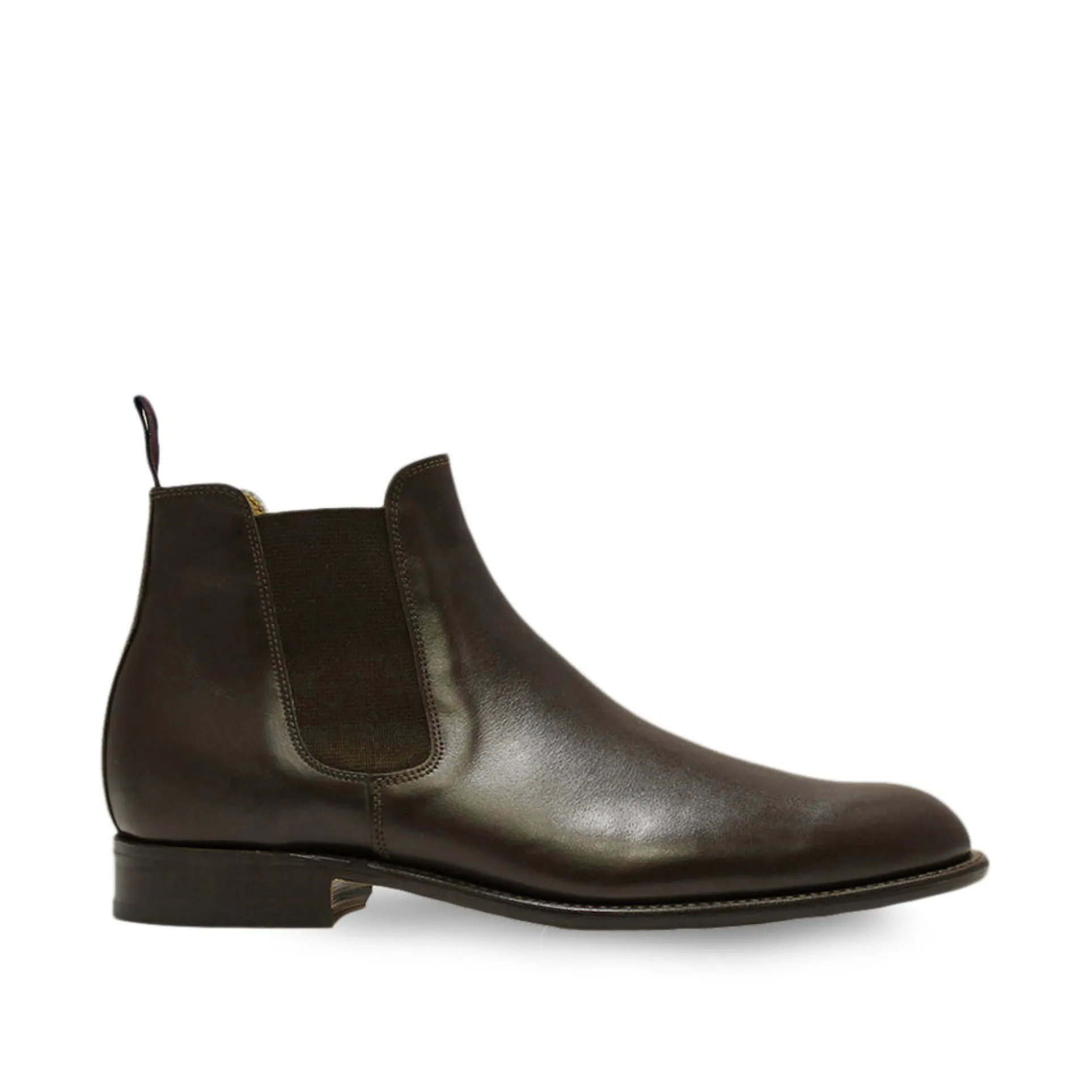 Sanders Men's Bucharest Leather Chelsea Boots 1554/Td