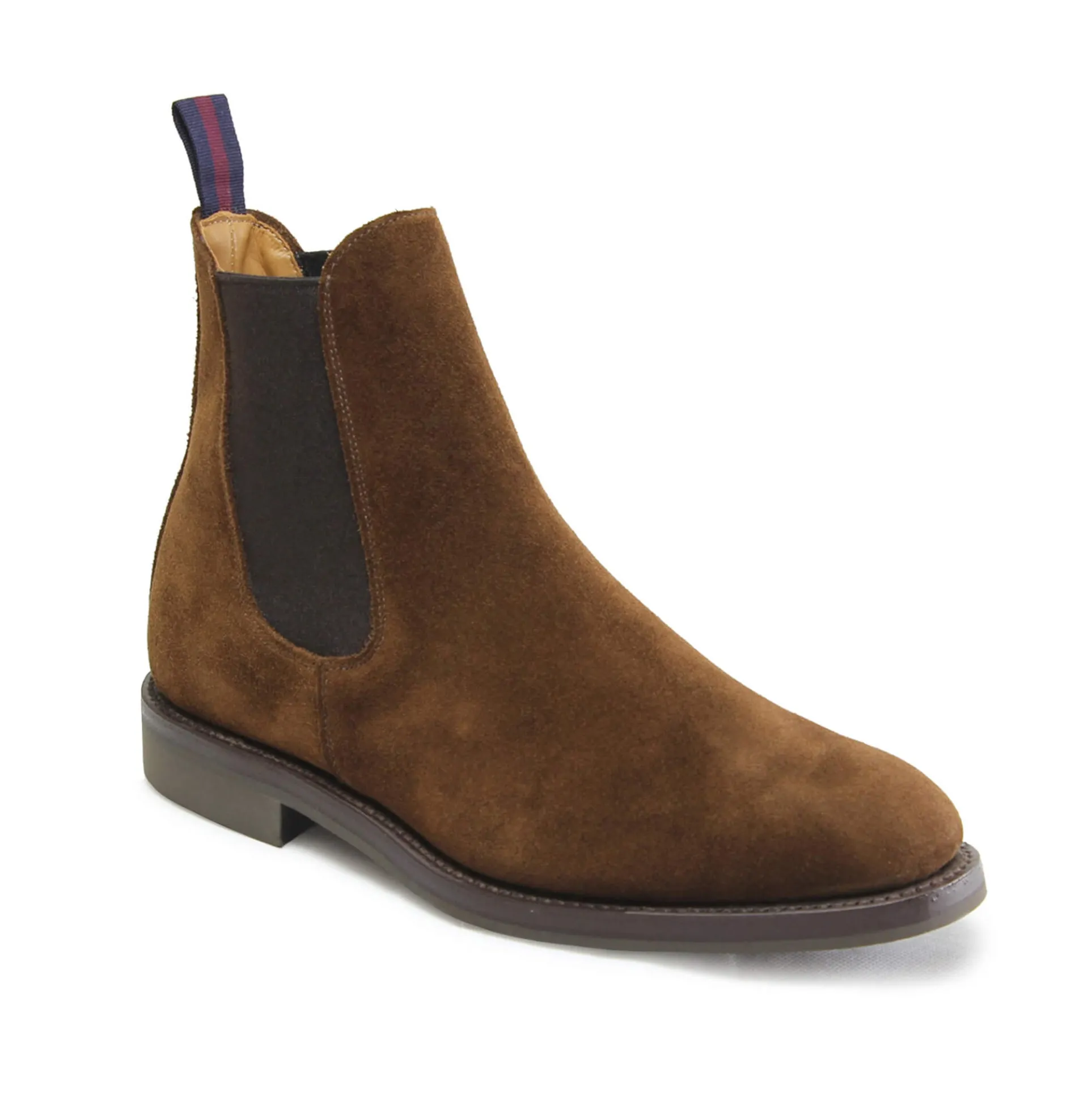 Sanders Men's Liam Suede Pull-On Boots 2056/Pss