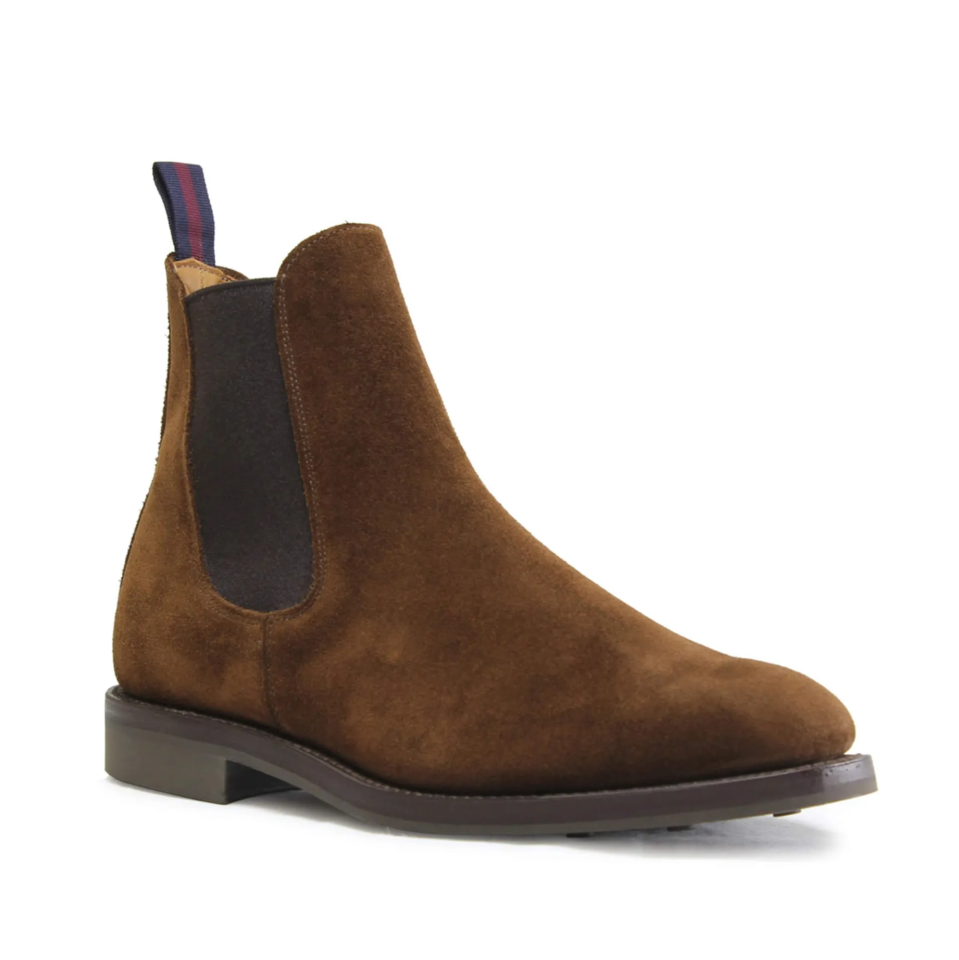 Sanders Men's Liam Suede Pull-On Boots 2056/Pss
