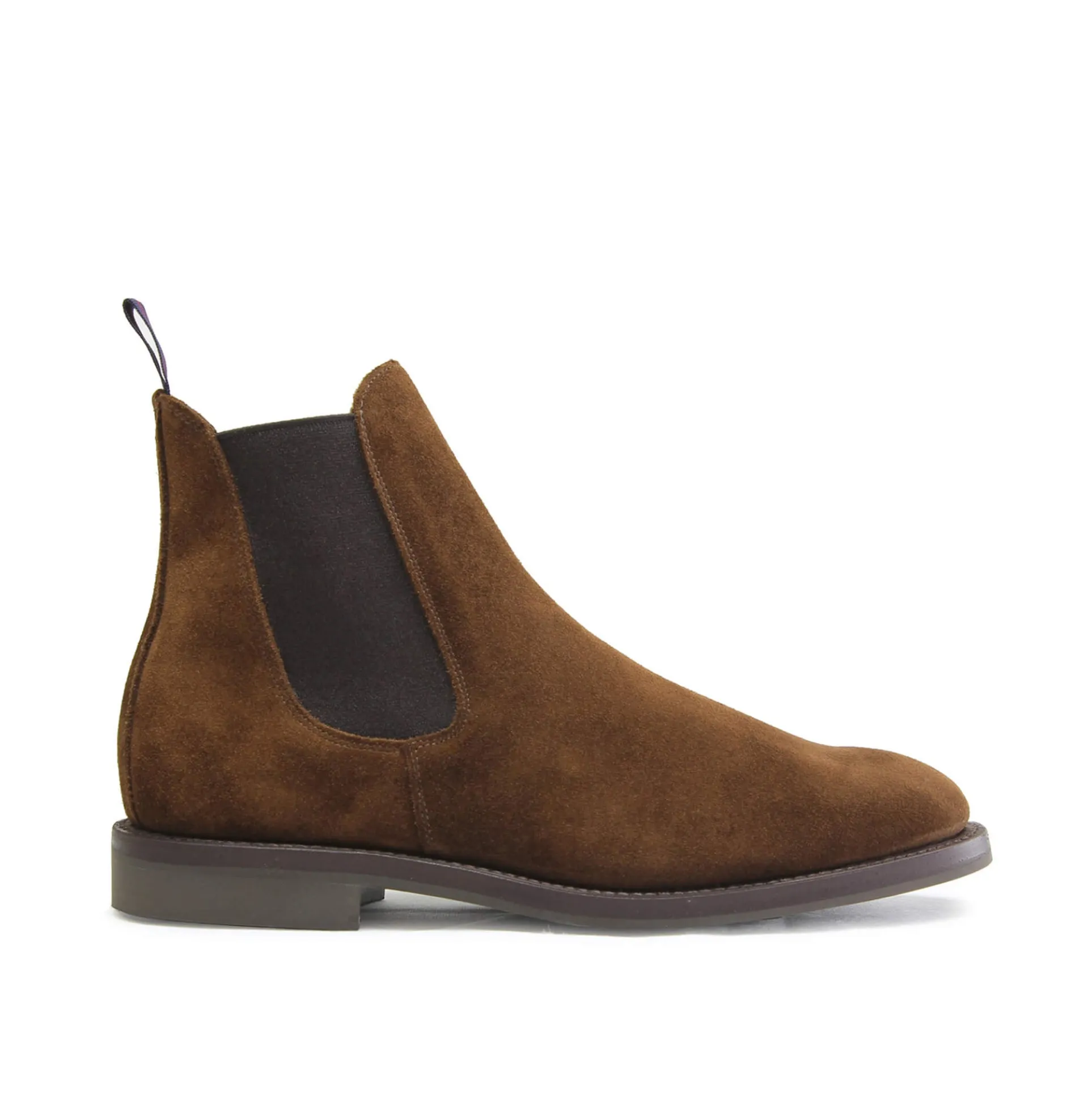 Sanders Men's Liam Suede Pull-On Boots 2056/Pss