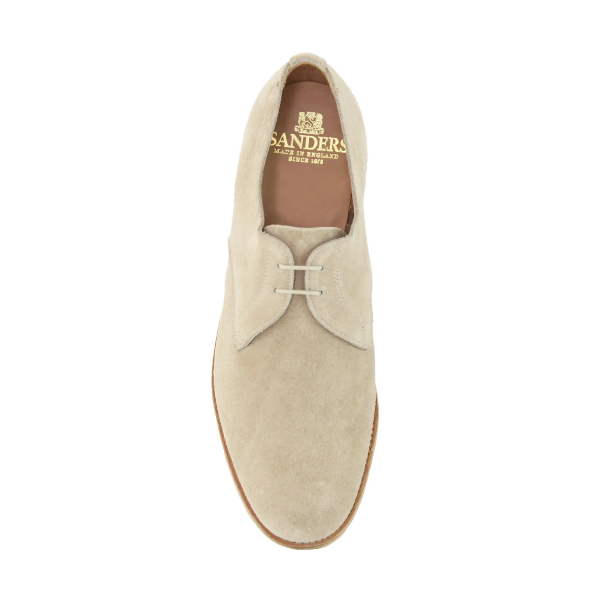 Sanders Men's Jacob Suede Derby Shoes 1972/Mks