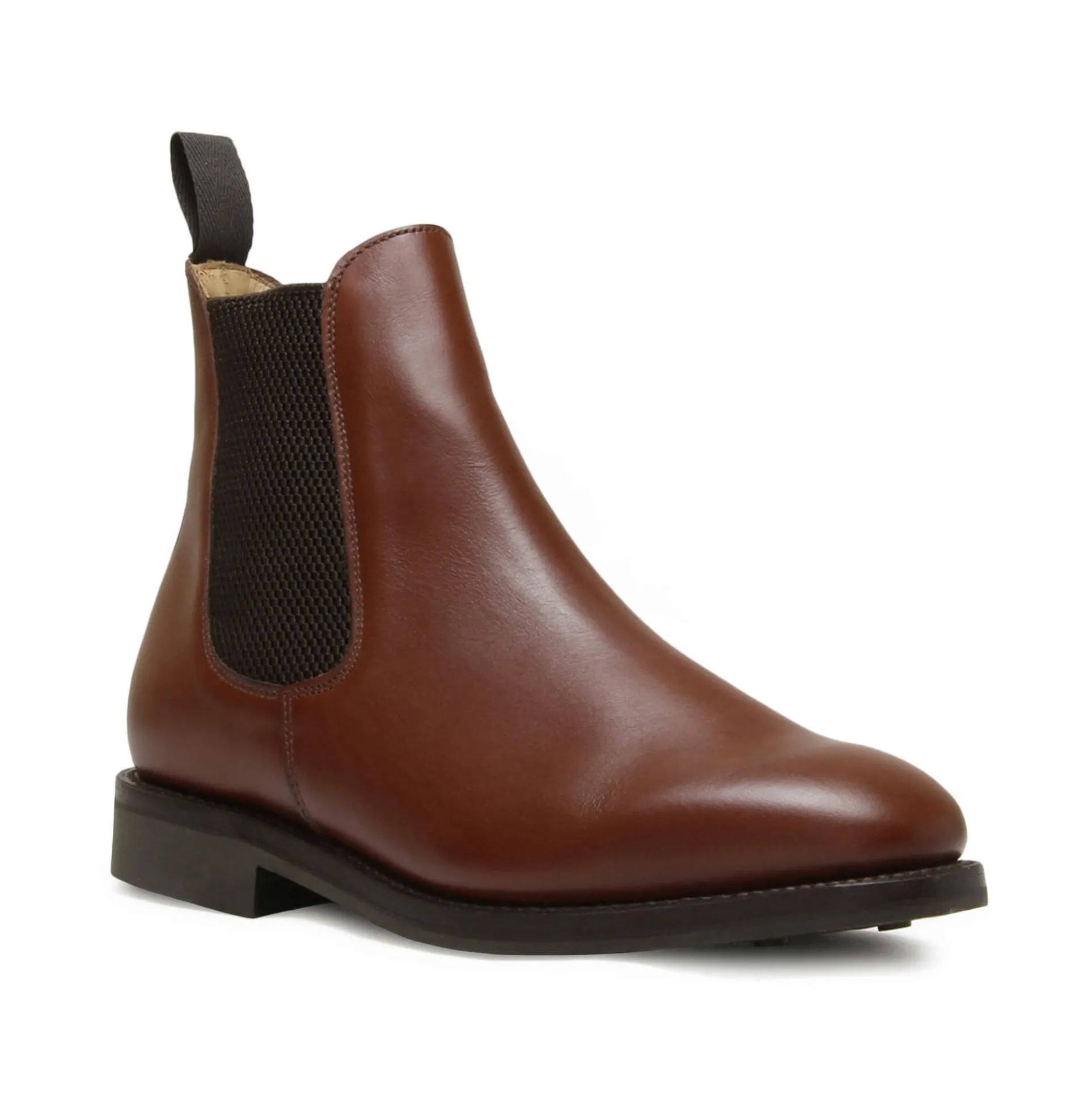 Sanders Men's Towcester Leather Pull-On Boots 8235/T