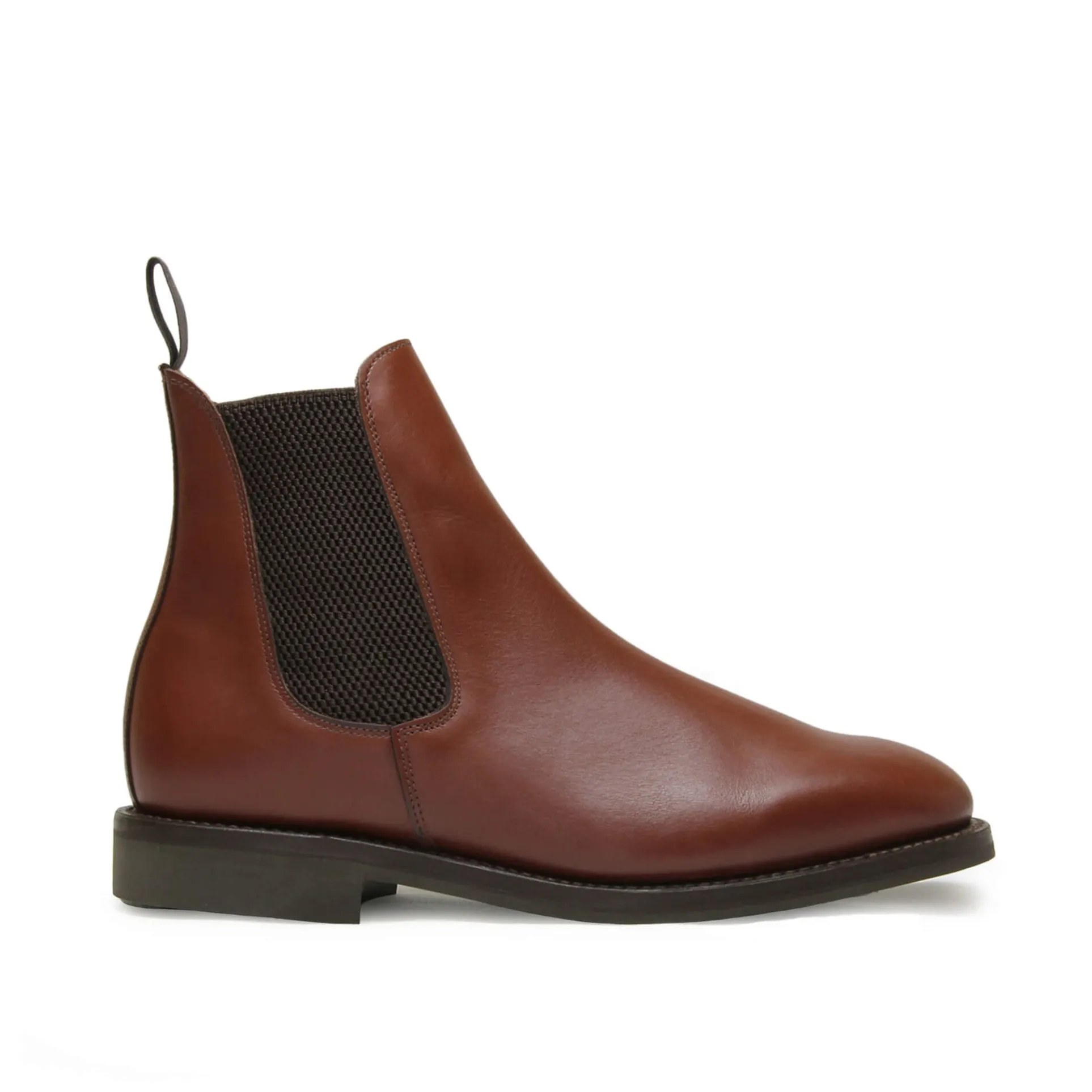 Sanders Men's Towcester Leather Pull-On Boots 8235/T