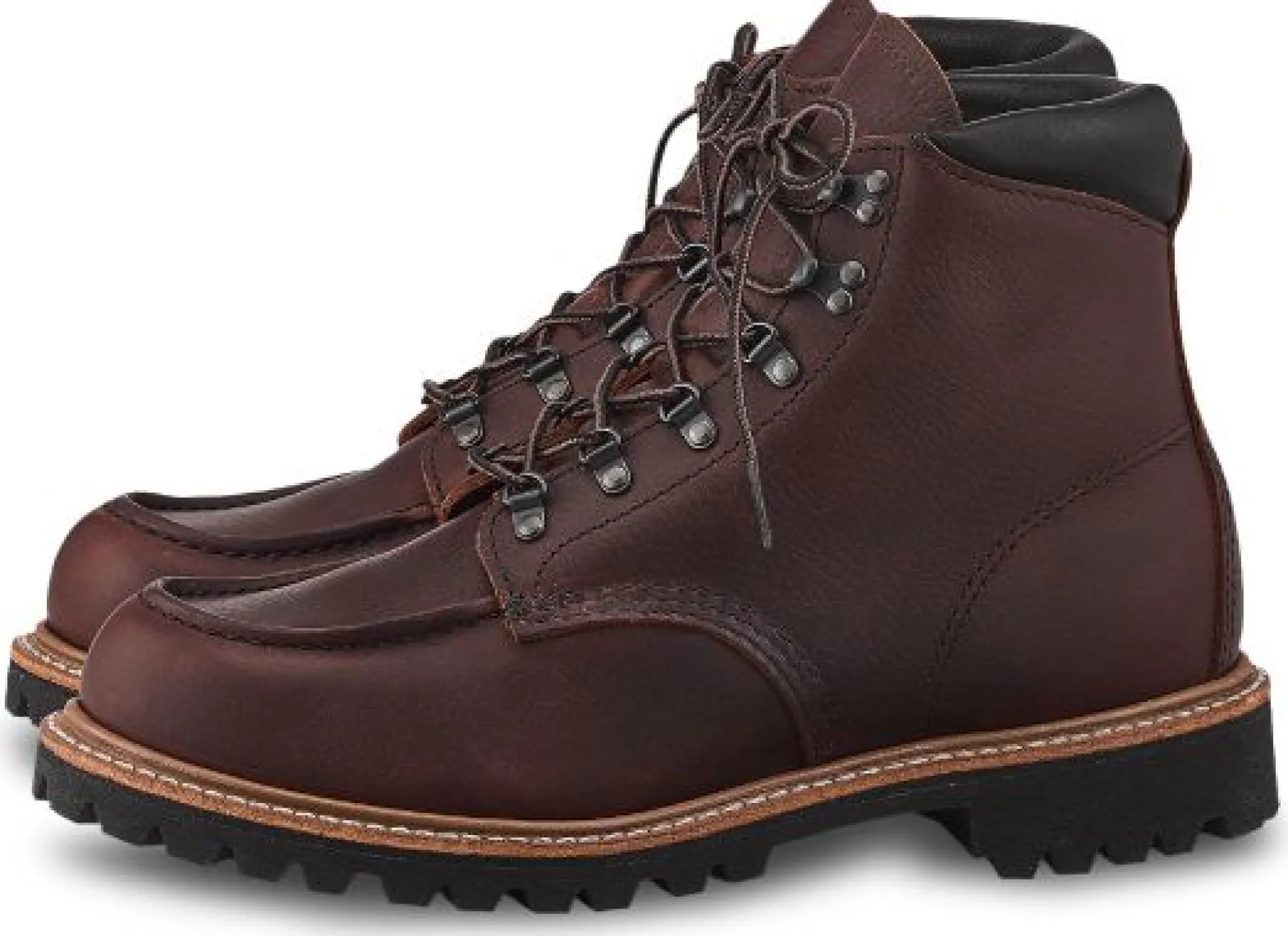 Red Wing Men's Sawmill Leather Lace-Up Boots 2927