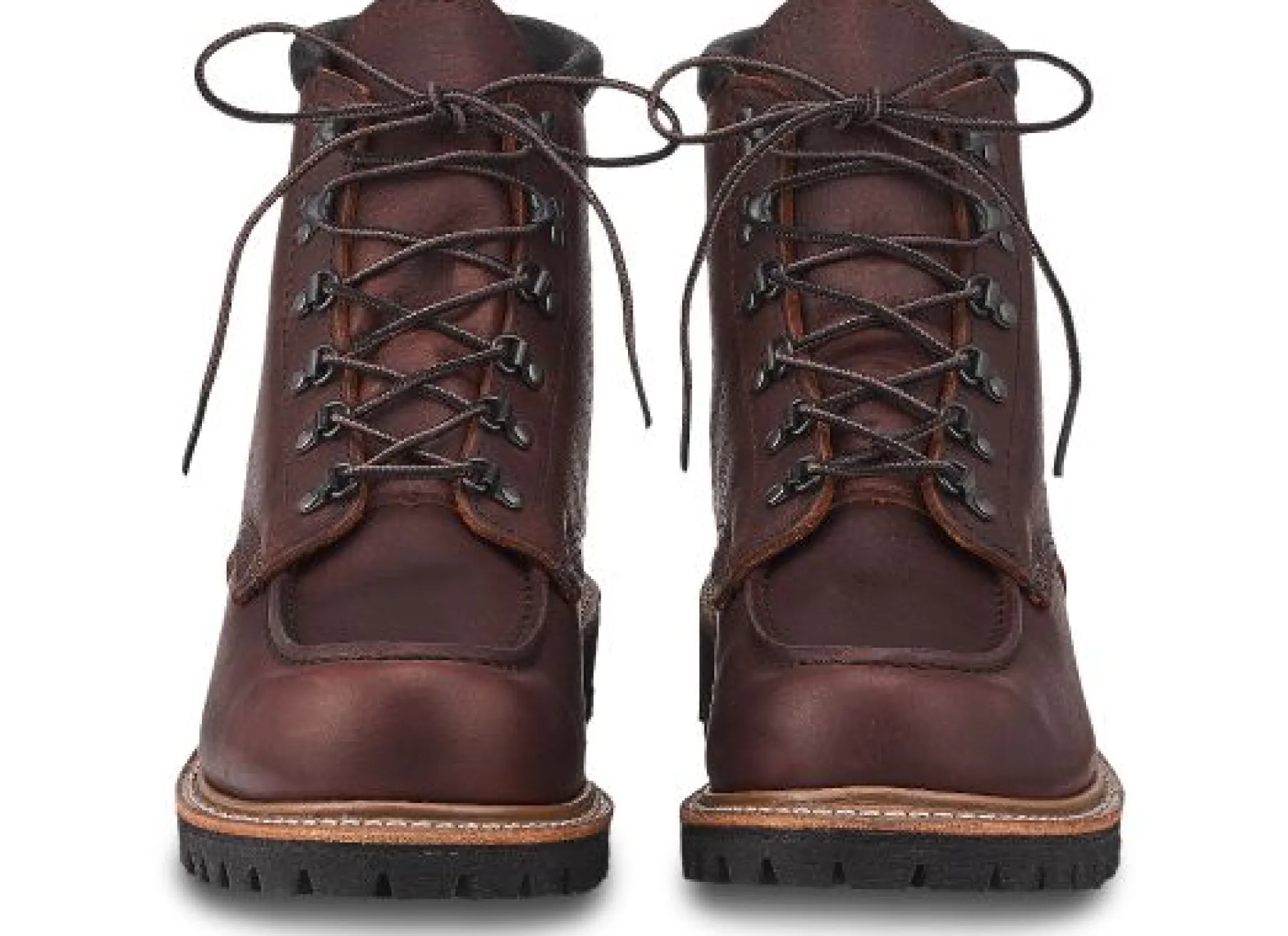 Red Wing Men's Sawmill Leather Lace-Up Boots 2927