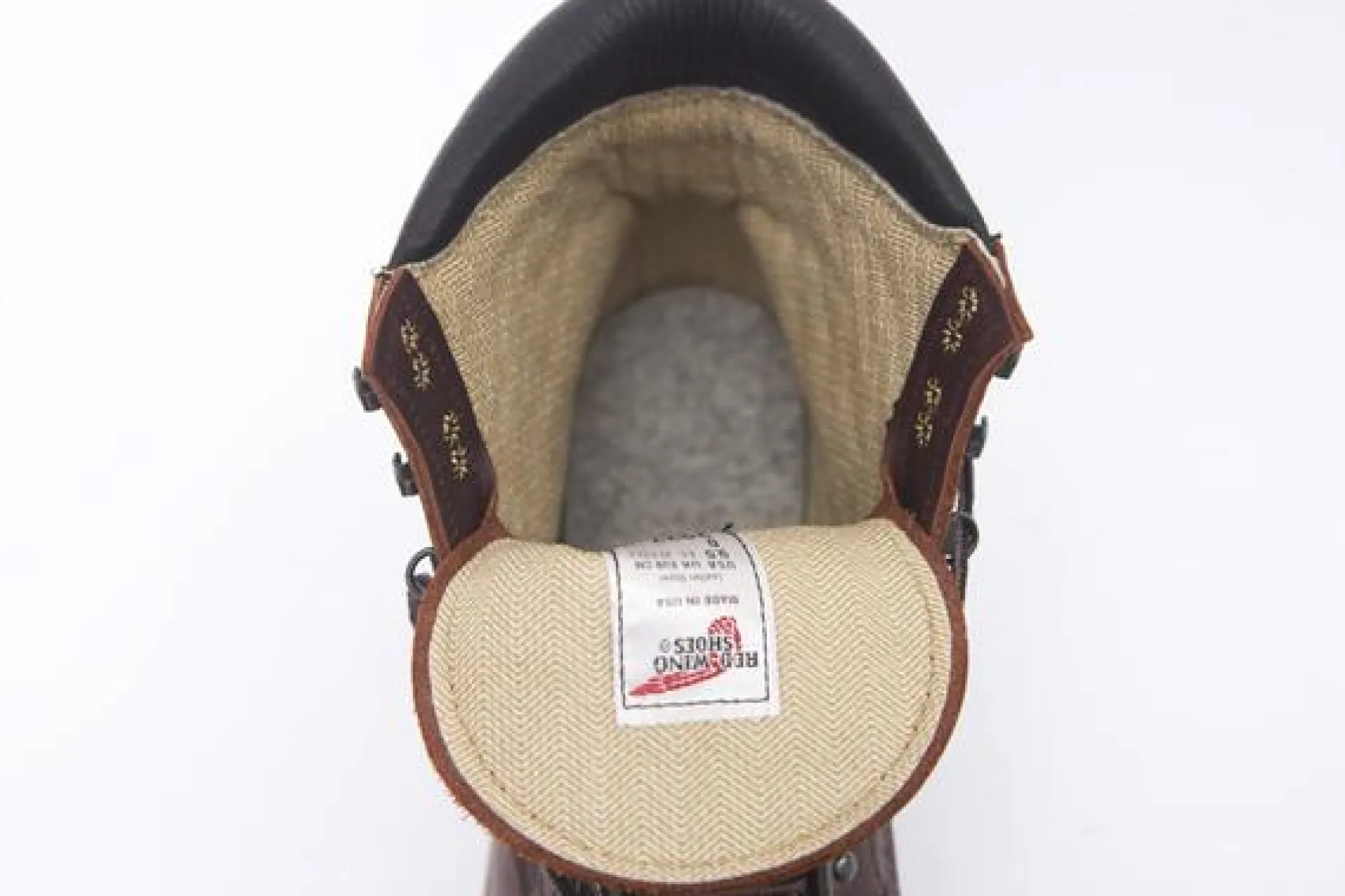 Red Wing Men's Sawmill Leather Lace-Up Boots 2927