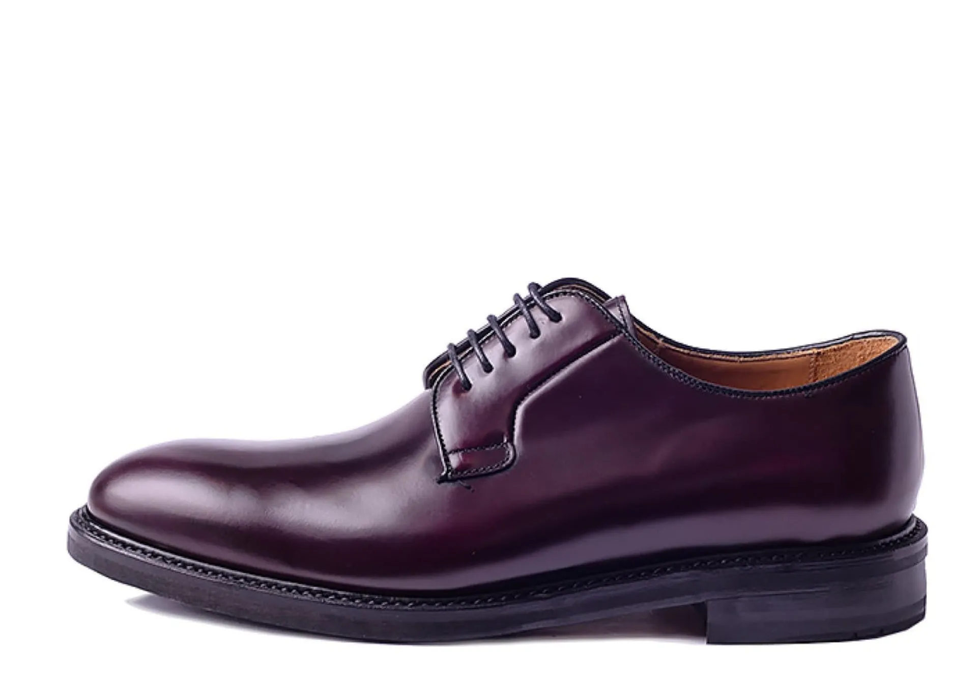 Berwick Men's Derby Leather Lace-Up Shoes 5768/K6