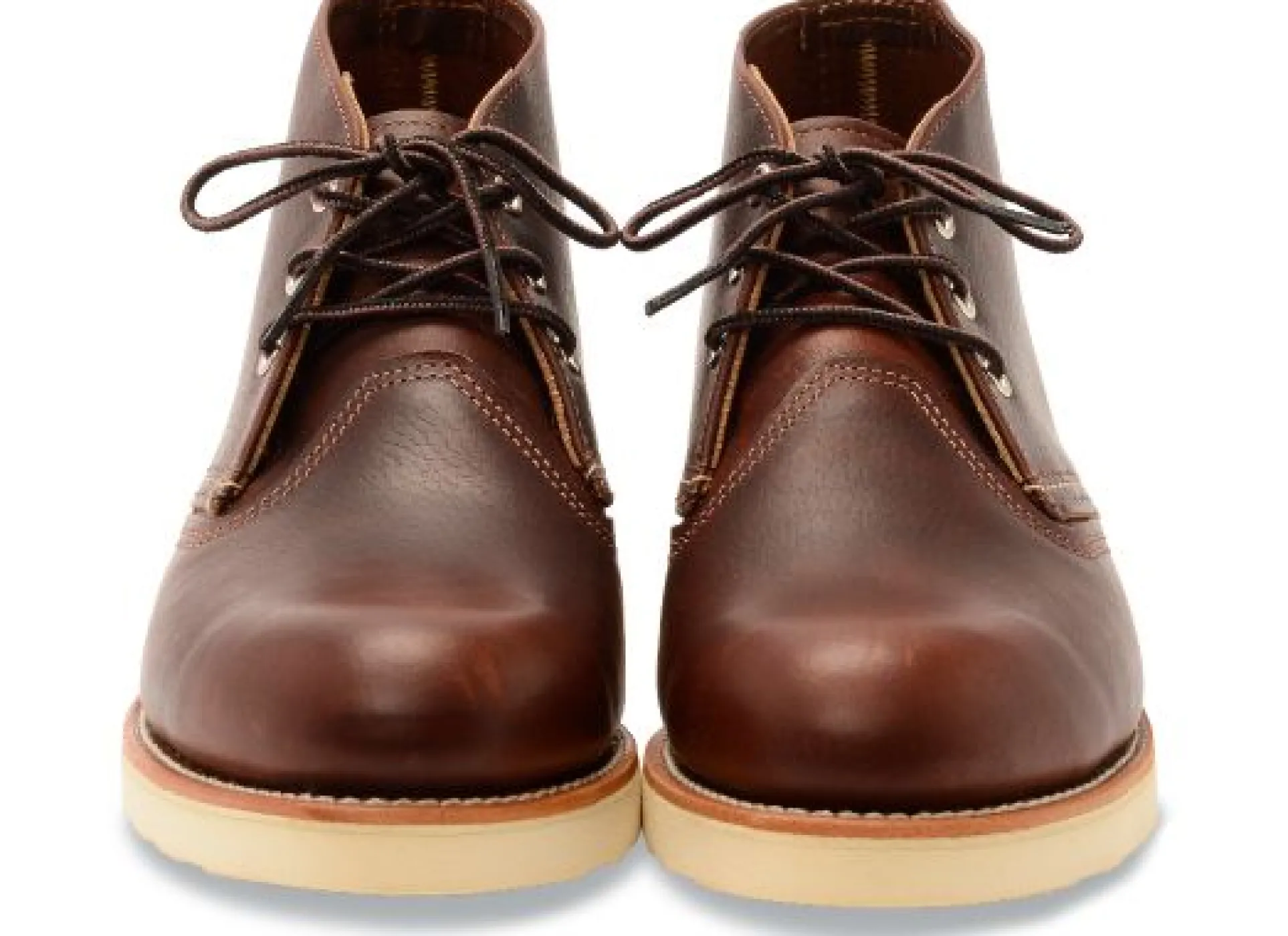 Red Wing Men's Work Chukka Leather Lace-Up Boots 3141