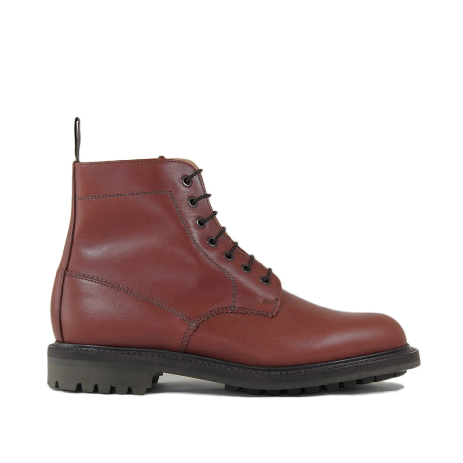 Sanders Men's Kelso Leather Lace-Up Boots 8366/T