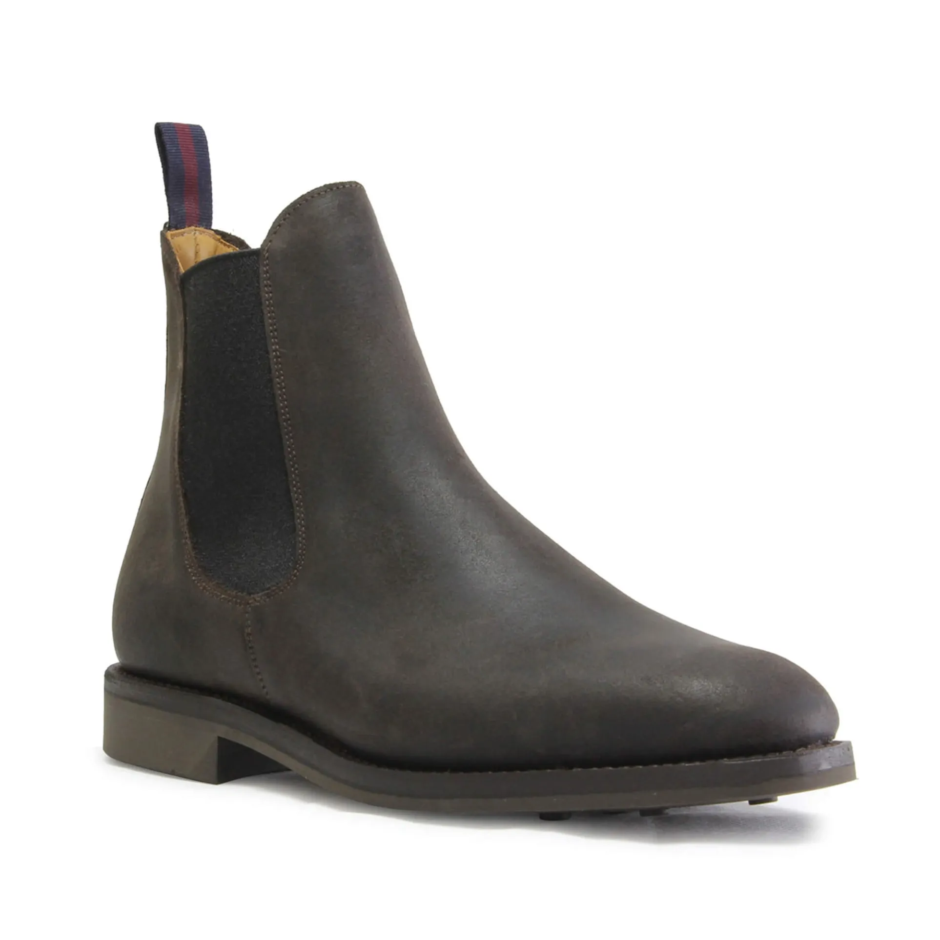 Sanders Men's Liam Suede Pull-On Boots 2056/Kws