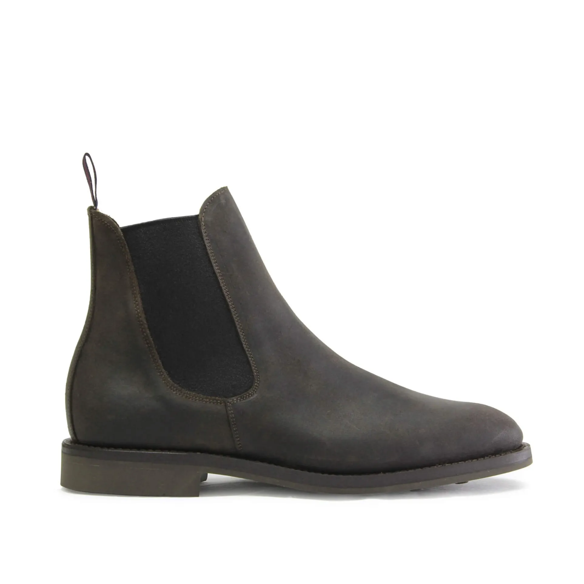 Sanders Men's Liam Suede Pull-On Boots 2056/Kws