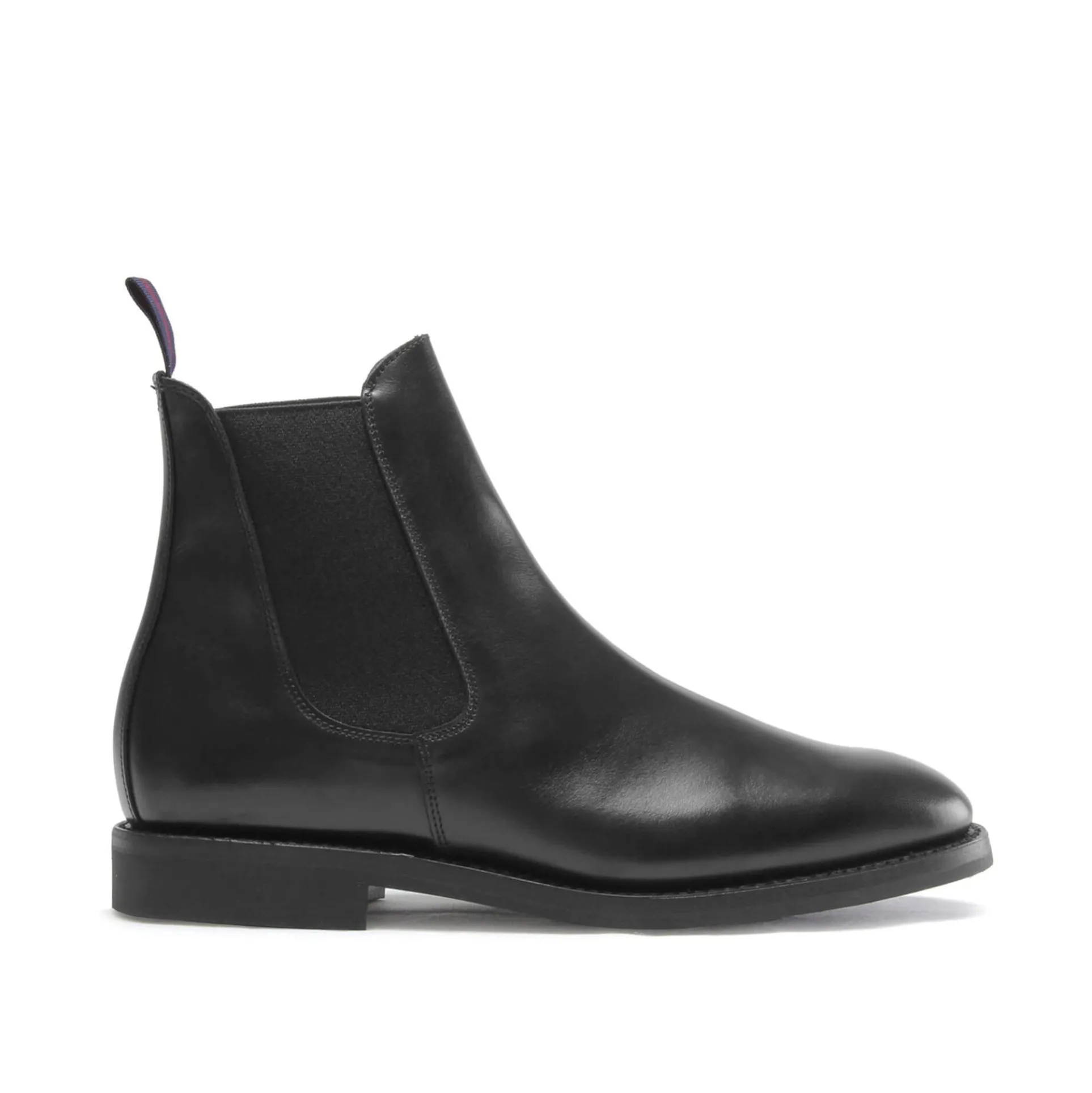 Sanders Men's Liam Leather Pull-On Boots 2056/B