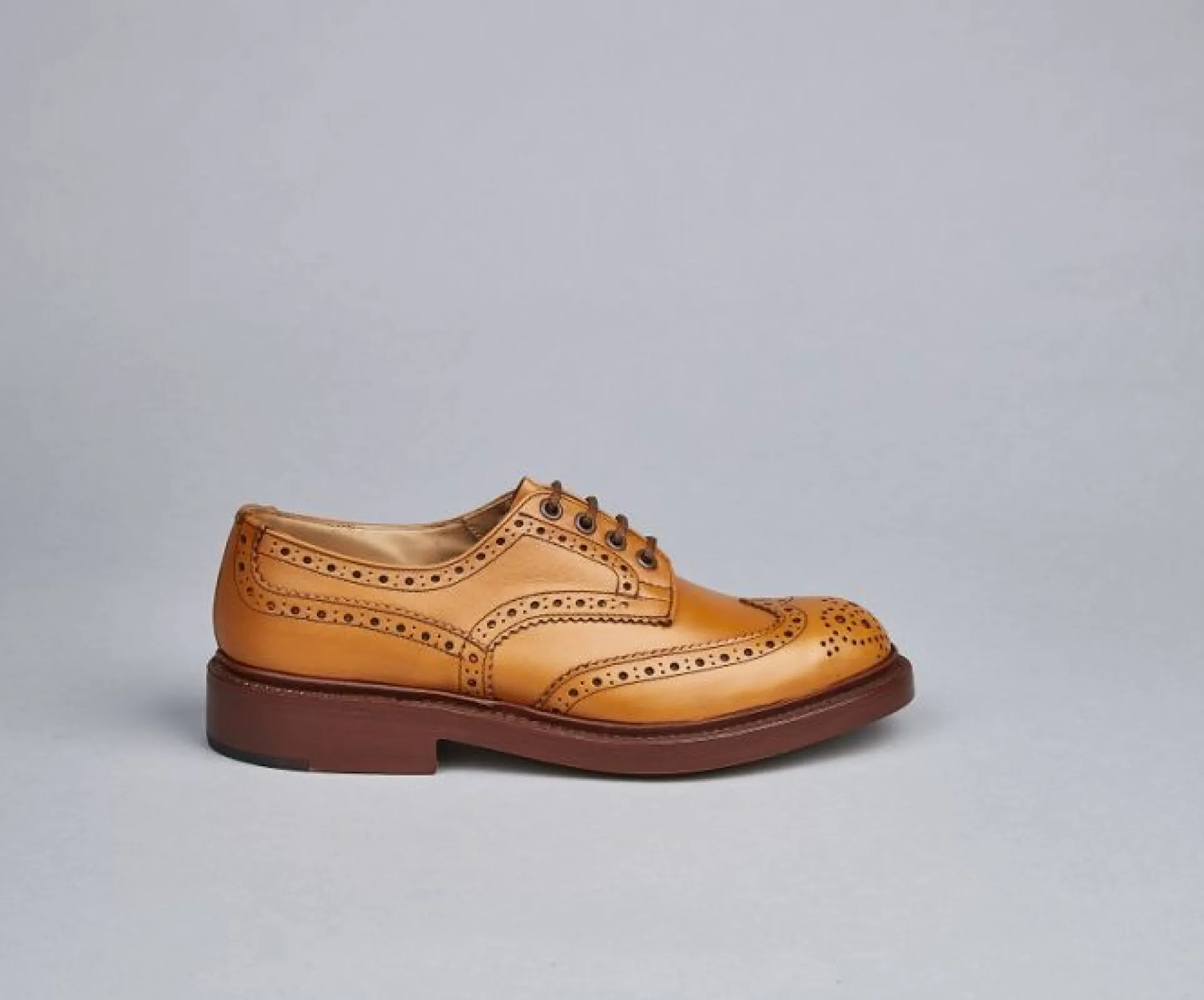 Tricker's Men's Bourton Leather Brogue Shoes 5633/4