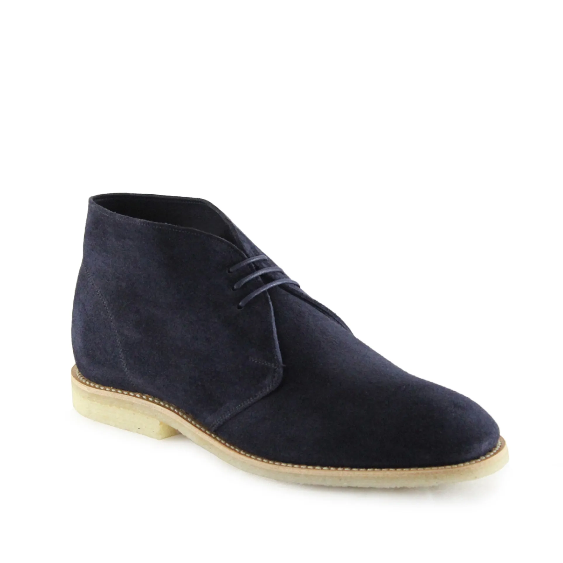 Sanders Men's Marvin Suede Lace-Up Boots 1971/Aos
