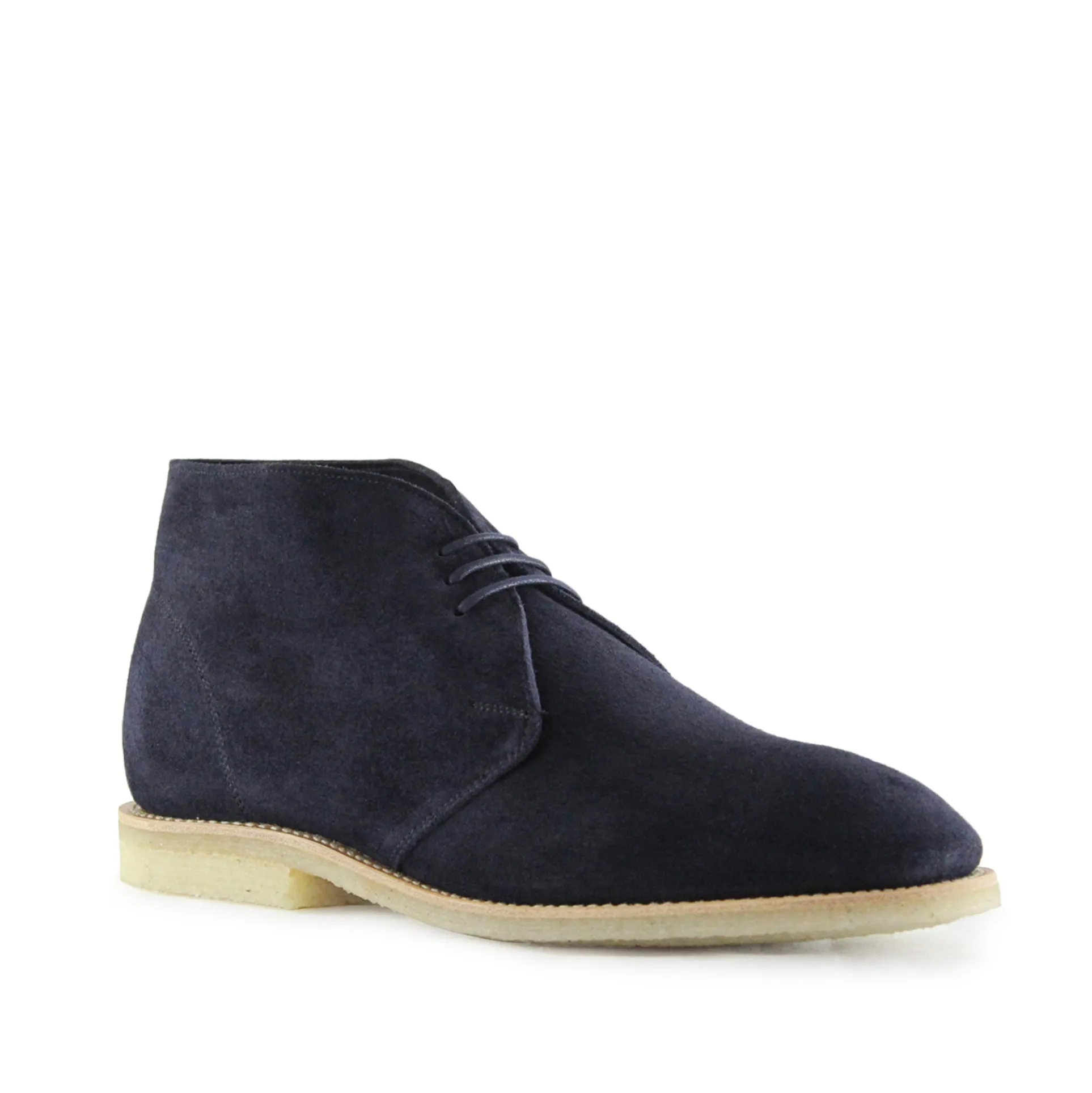Sanders Men's Marvin Suede Lace-Up Boots 1971/Aos